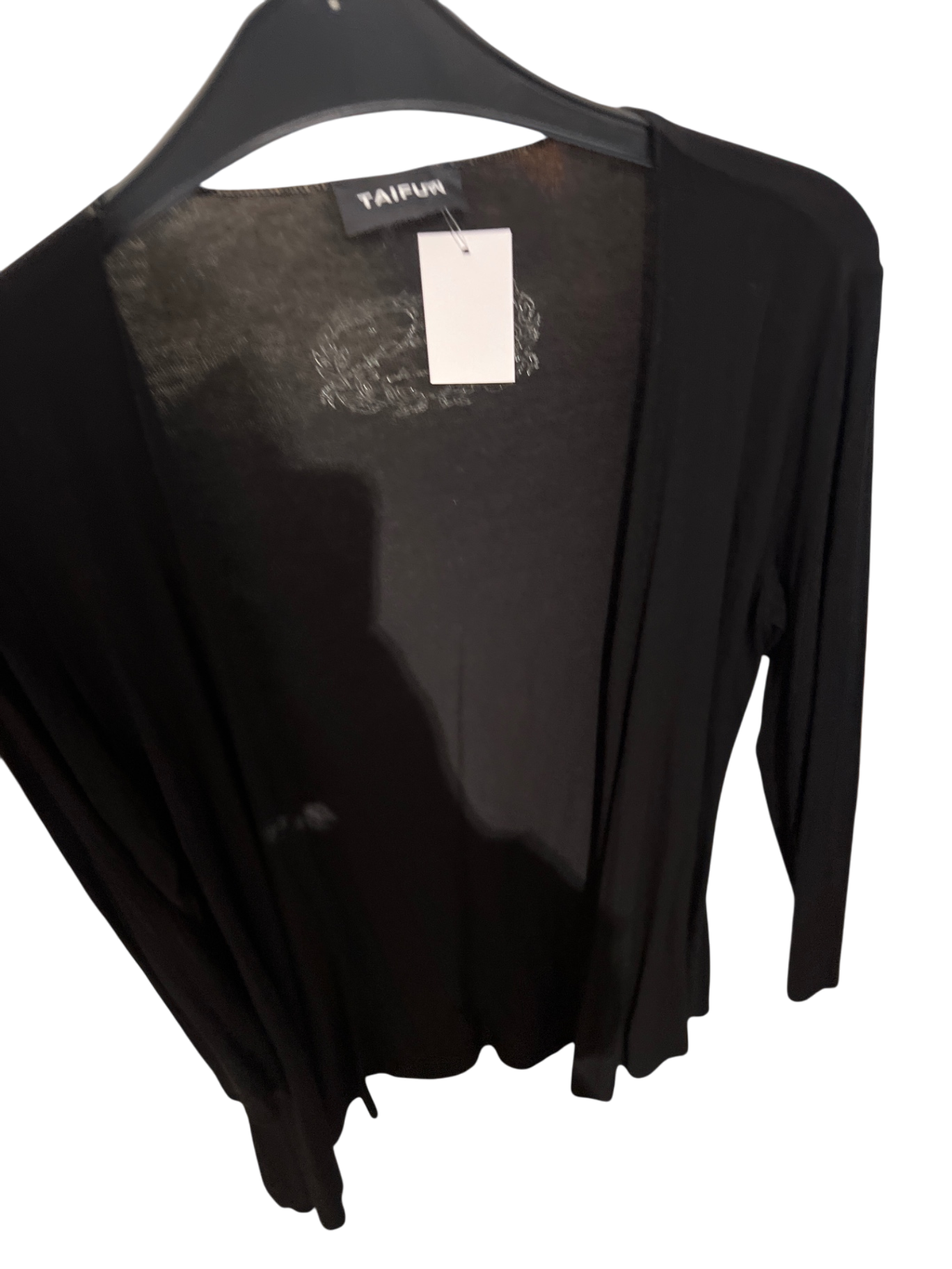 TAIFUN Cardigan Schwarz Gr.: M