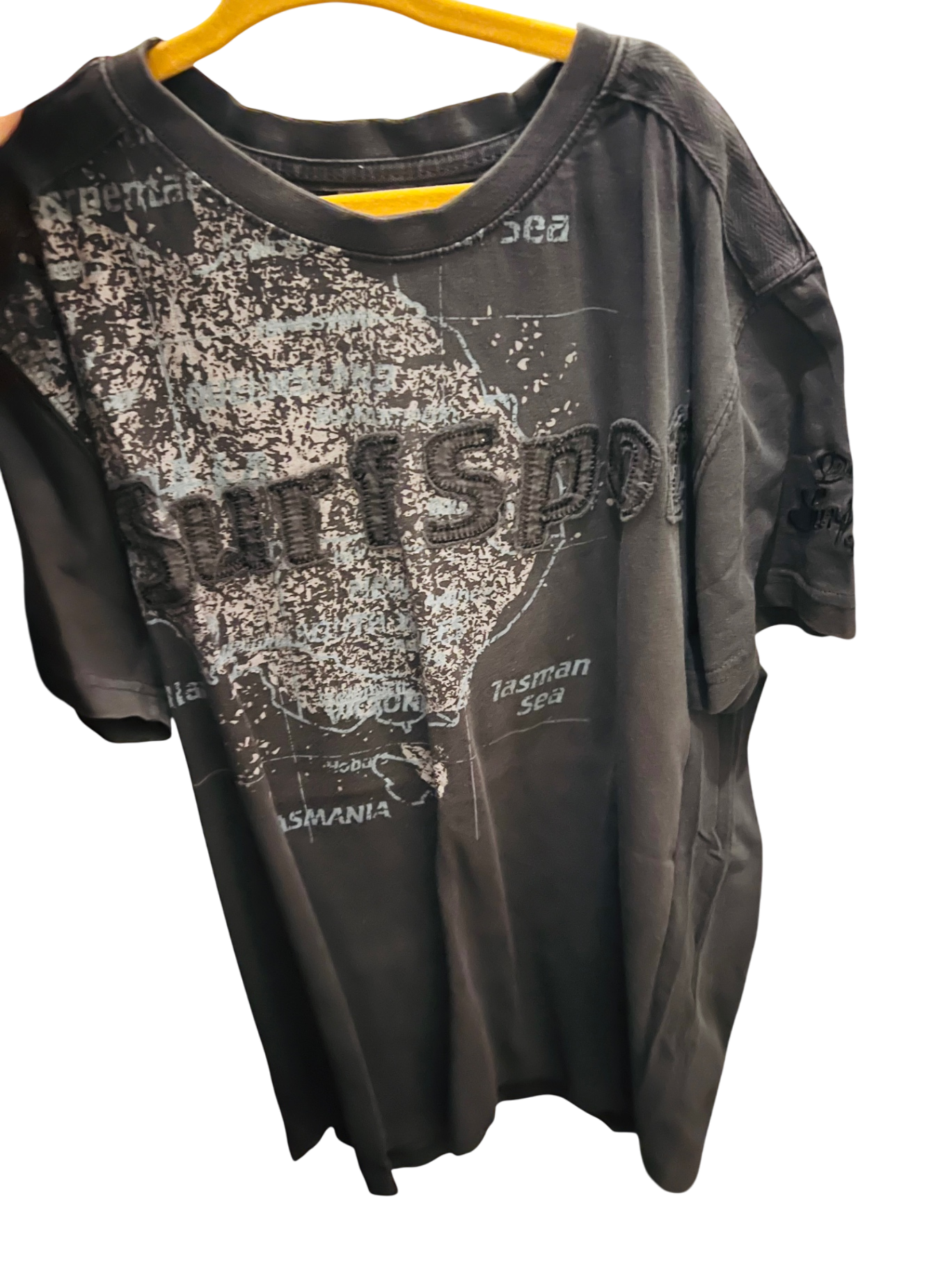 Camp David T-Shirt Schwarz Gr.: XS