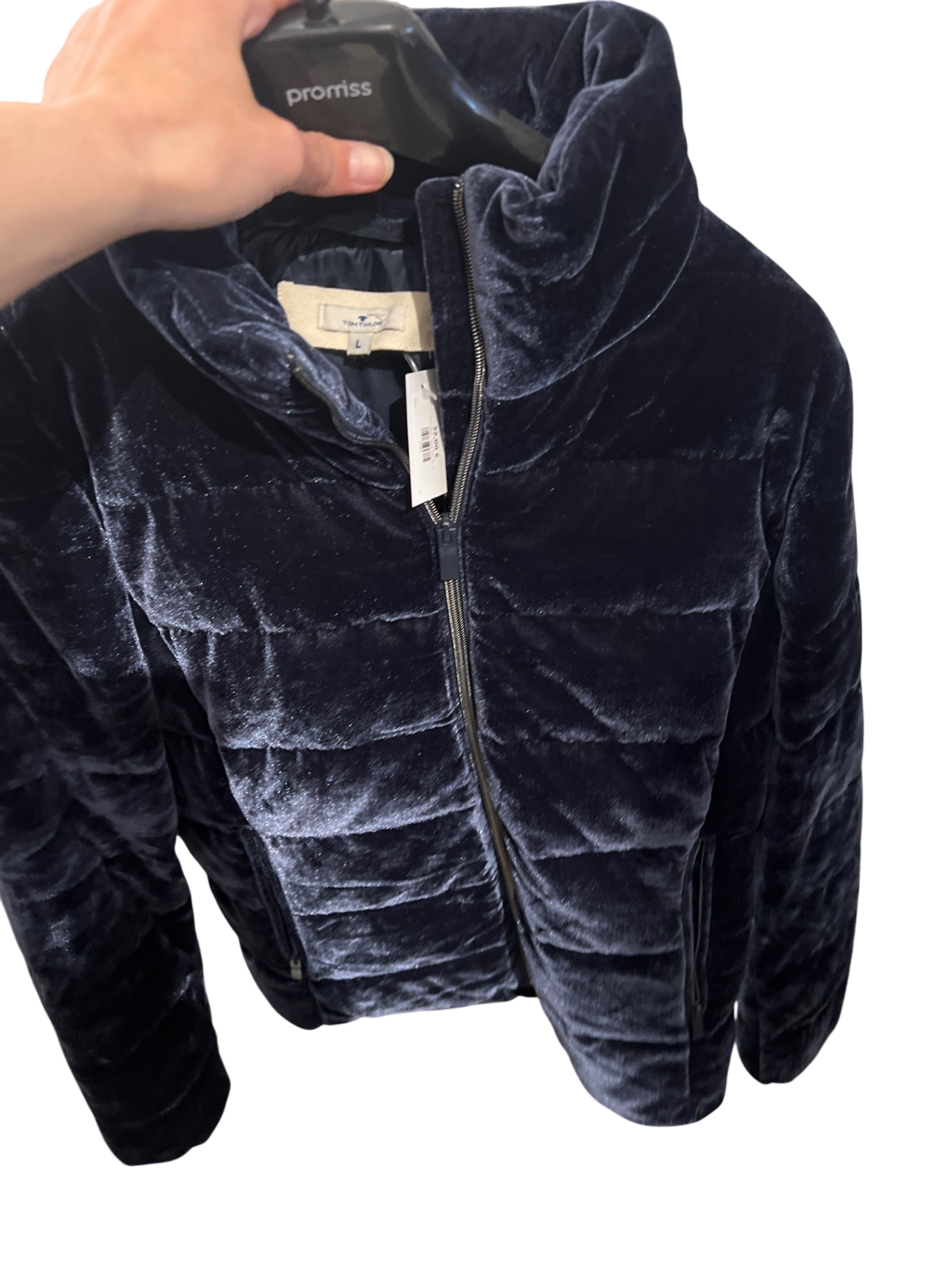 Tom Tailor Jacke Blau Gr.: L