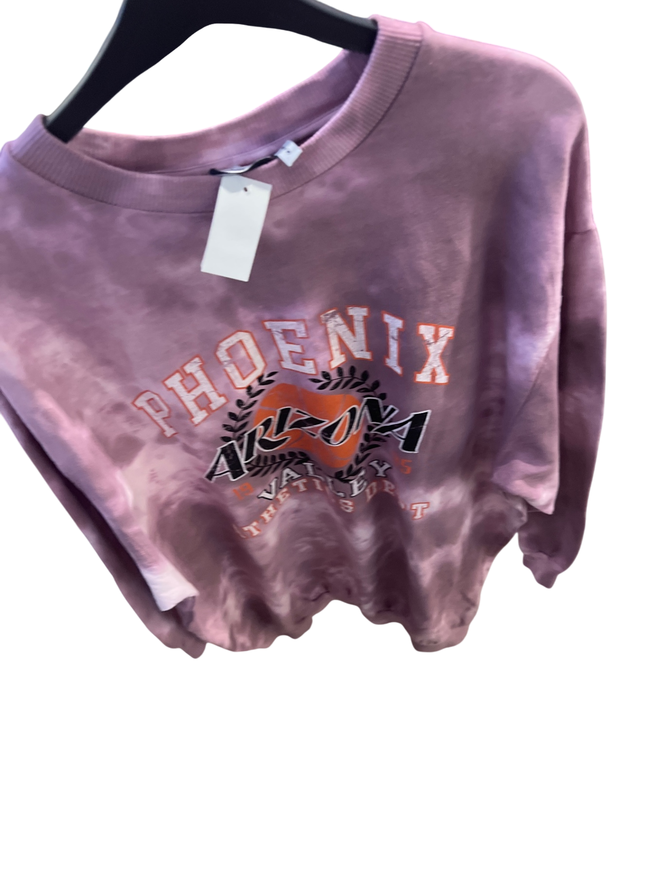 Asos Sweater Batik Pink Rot Gr.: S
