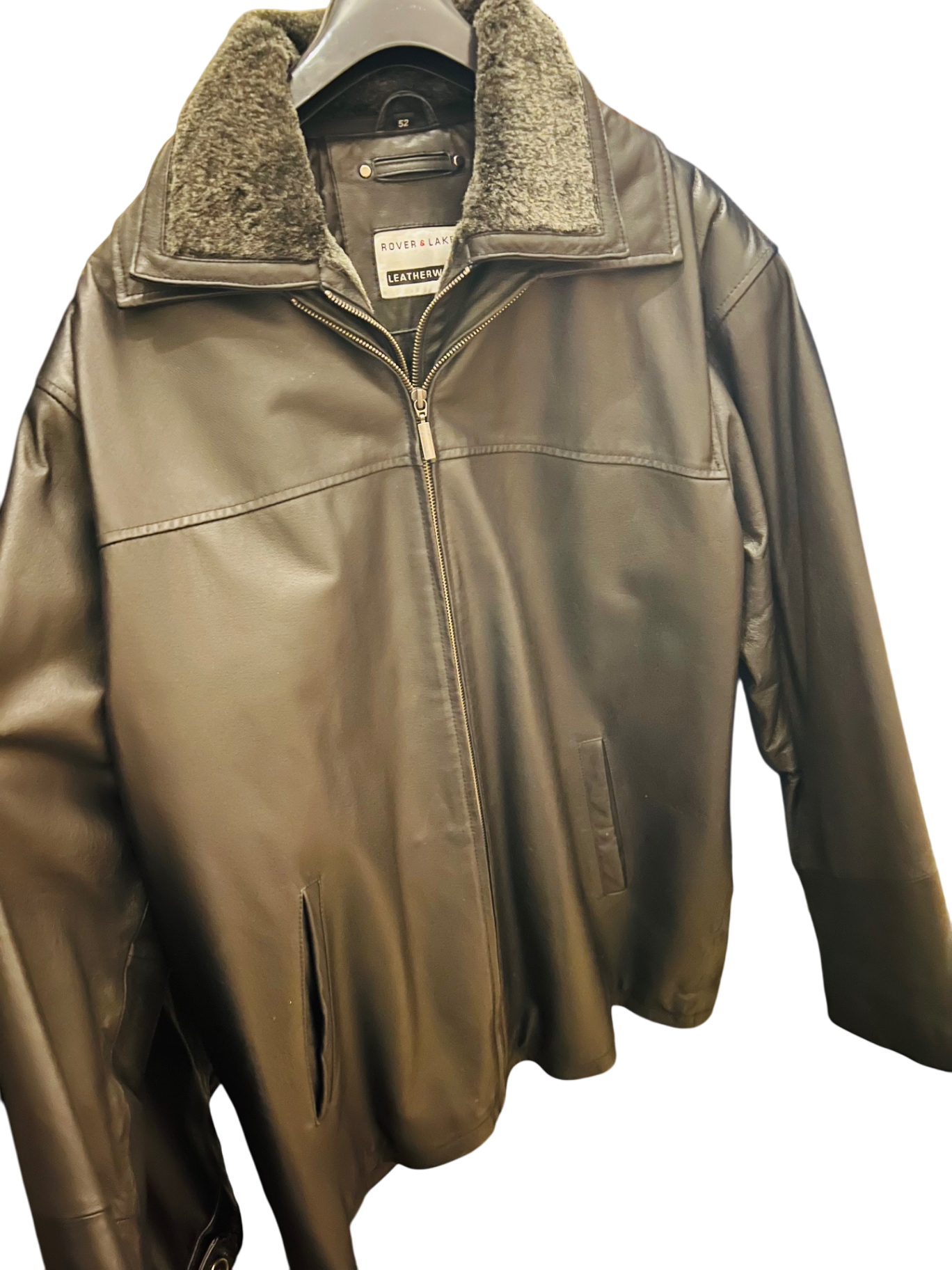 Rover & Lakes Lederjacke Gr.: 52