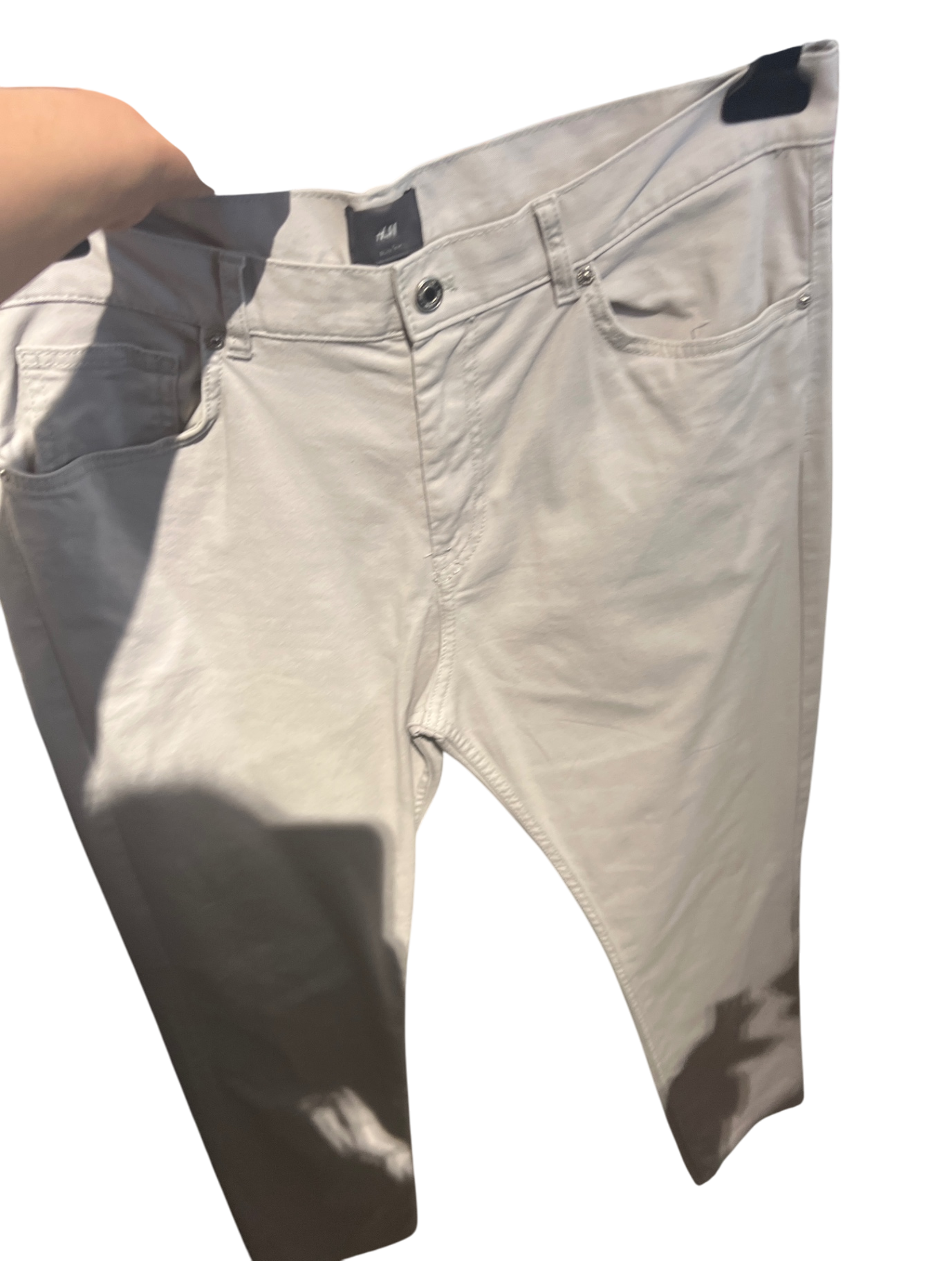 H&M Hose Beige Gr.: l