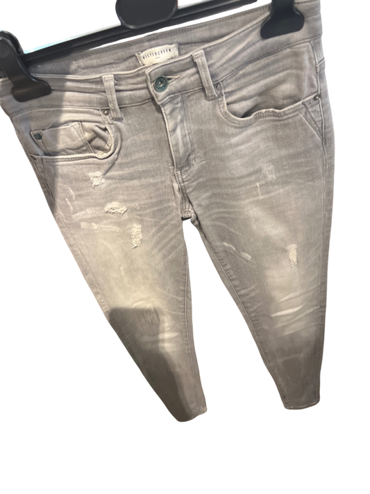 Silvercreek Jeans Grau Gr.: S