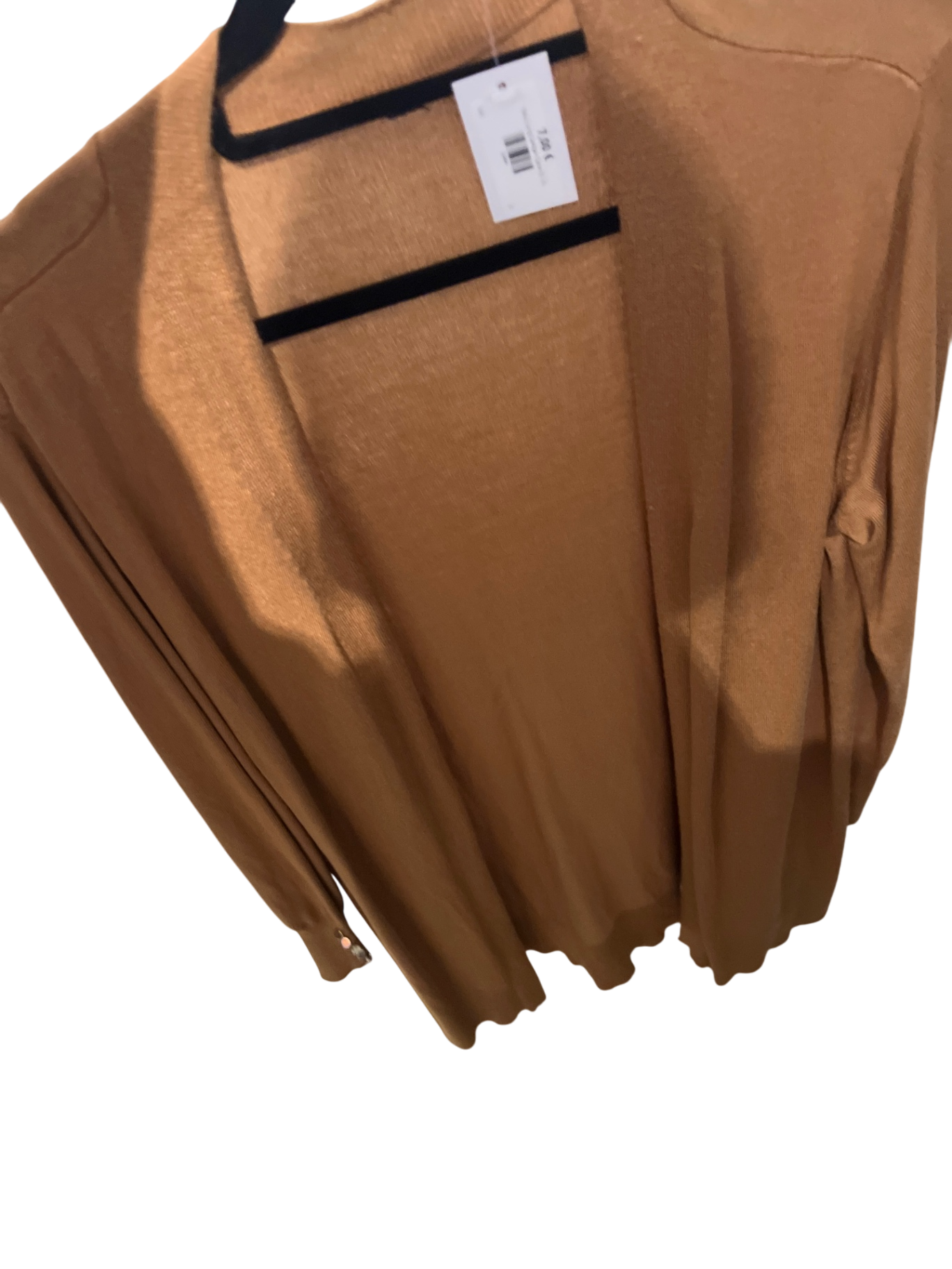 Takko Long Cardigan Camel Gr.: XL