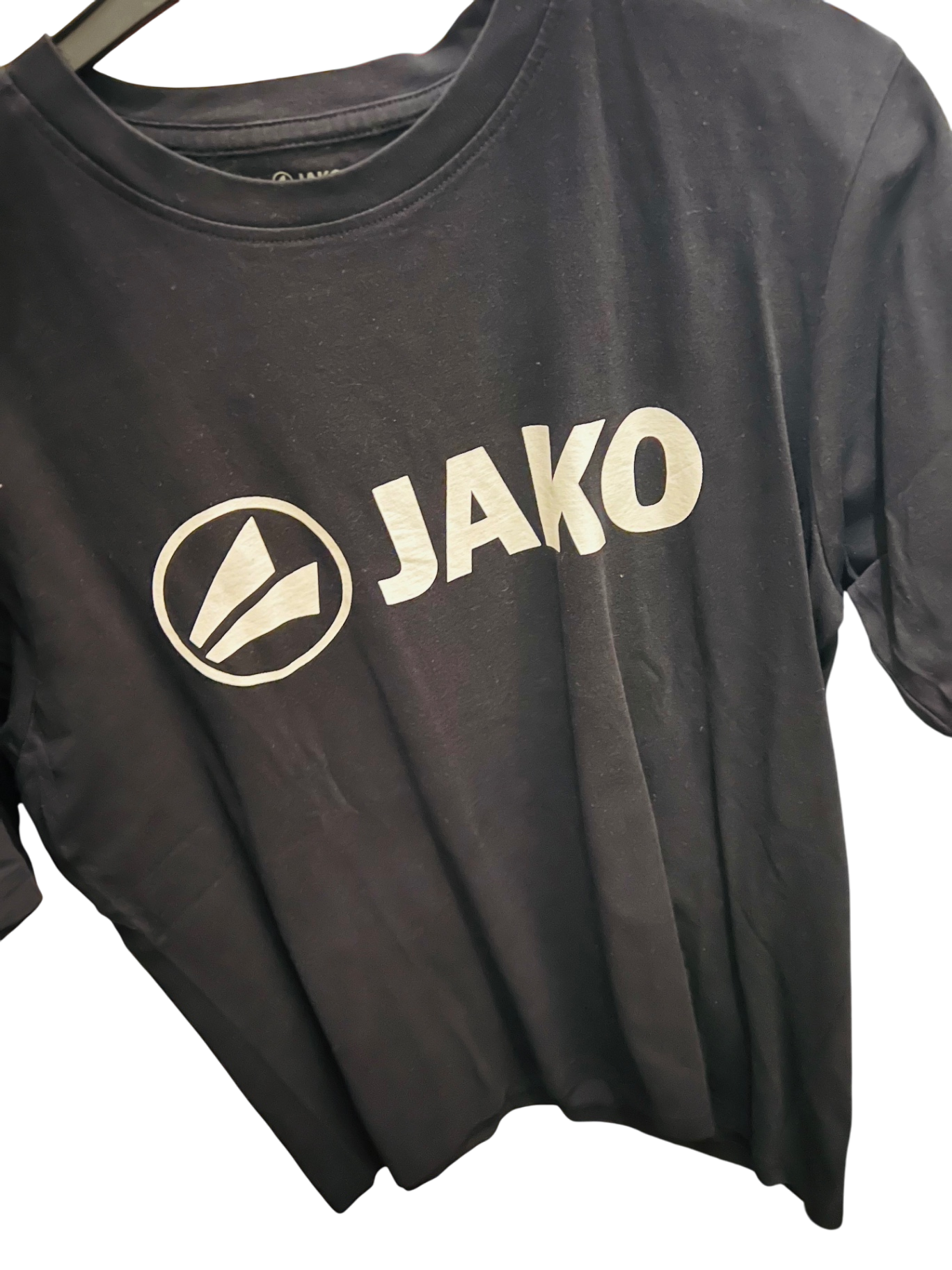 JAKO T-Shirt Schwarz Gr.: S