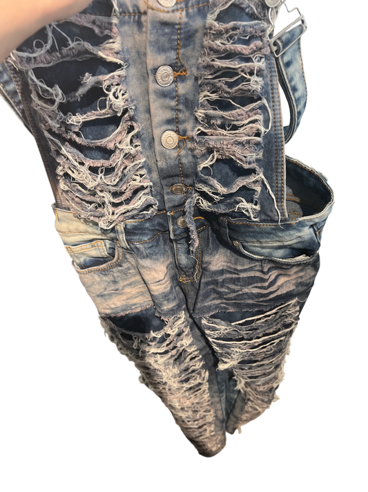 Thrill Latzhose Blau Gr.: S