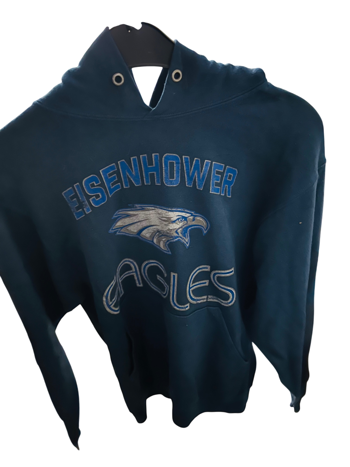 Hoodie Dunkelblau Gr.: S