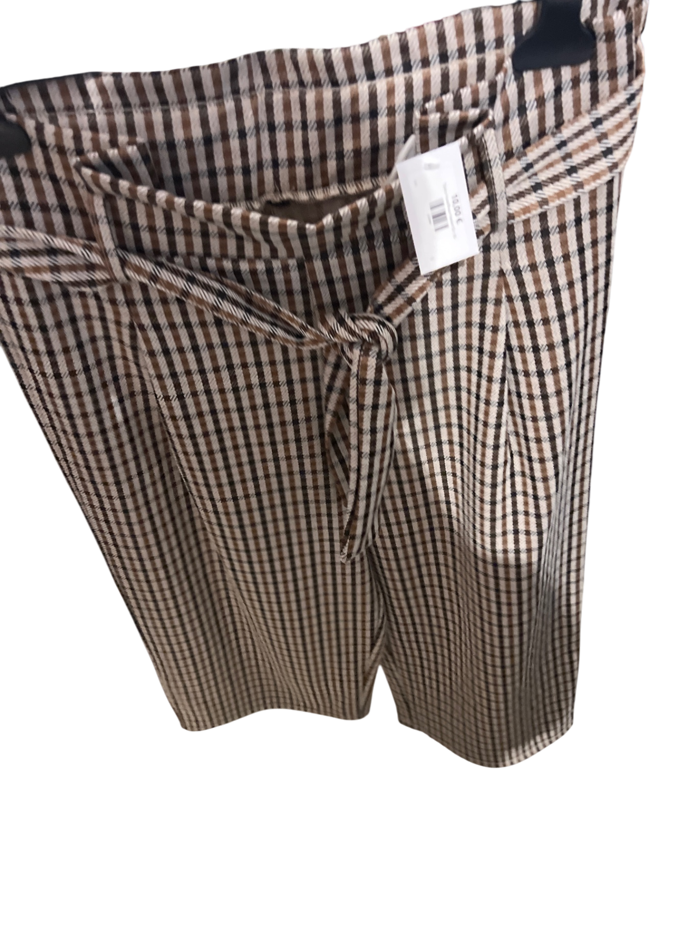 Takko Hose Braun kariert Gr.: XL