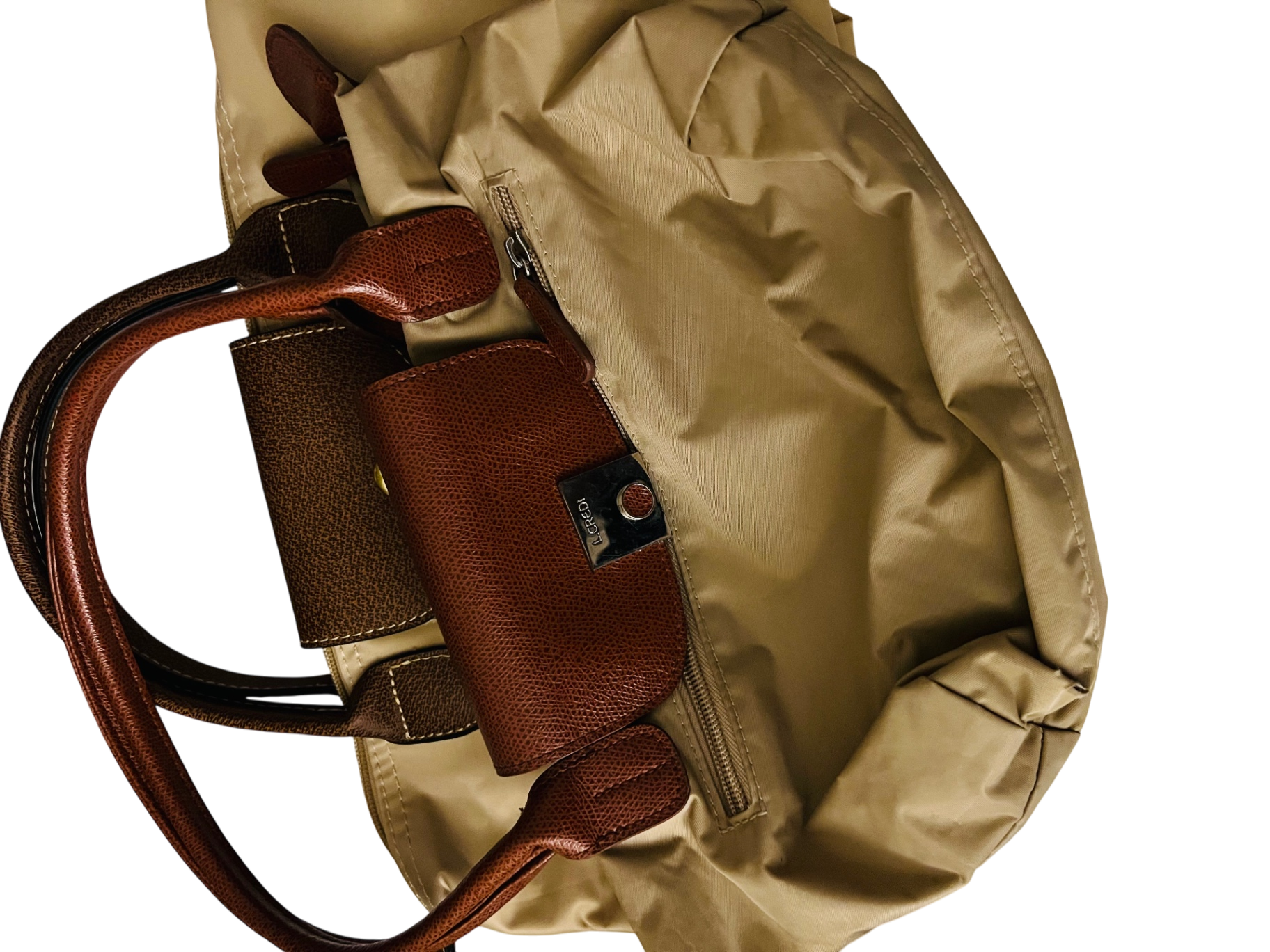 L.Credi Tasche Beige