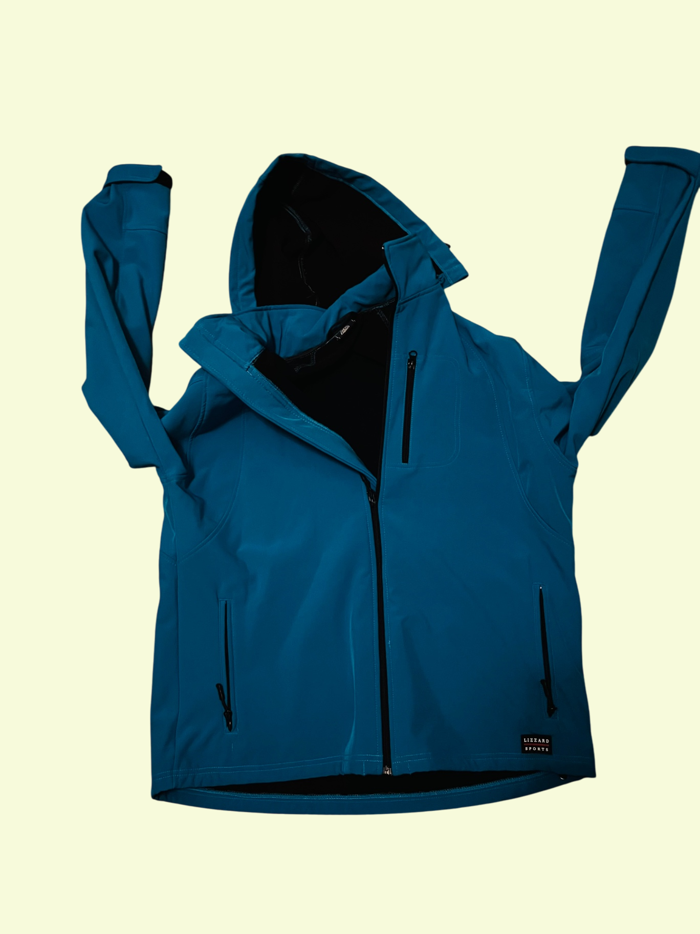 Lizzard Sports Jacke Blau Gr.: XXL