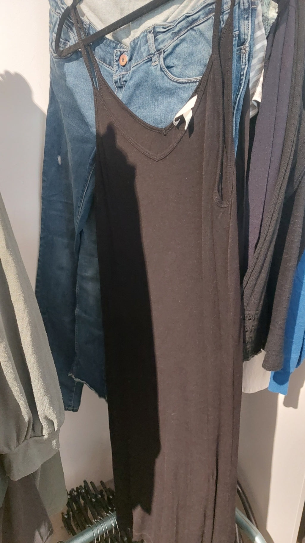 H&M Kleid Schwarz Gr.: M