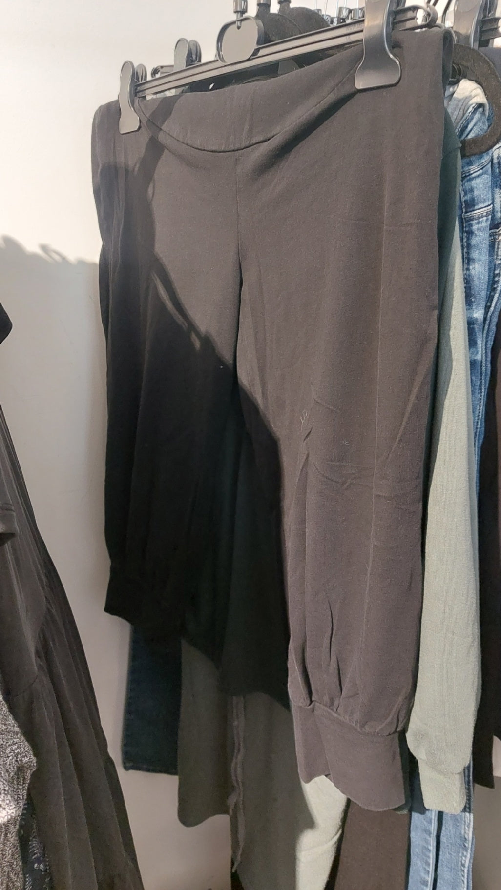 Umstands-Hose Schwarz Gr.: M