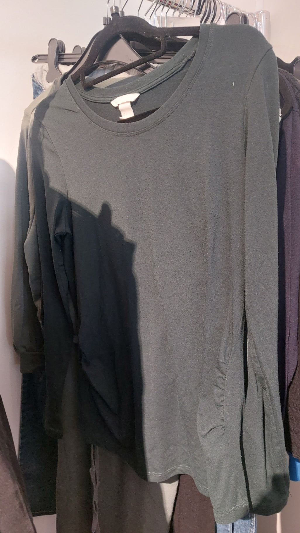 H&M Umstandsmode Grün B-Ware Gr.: S
