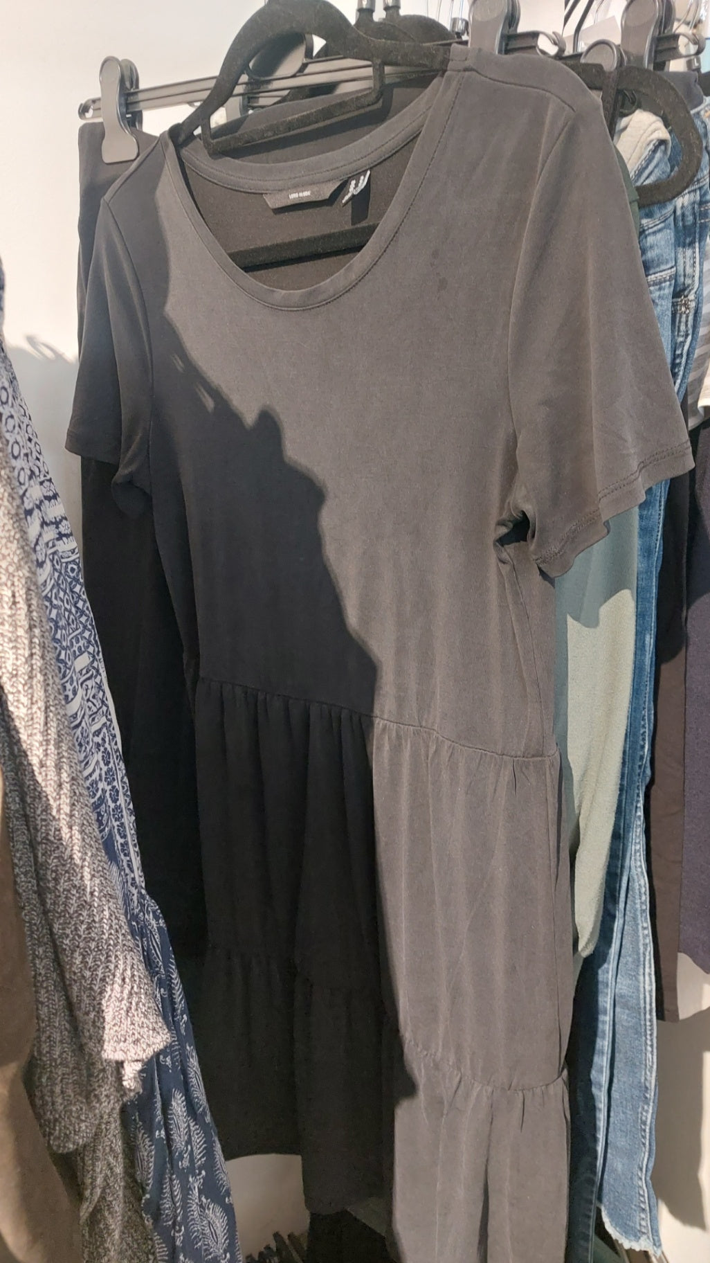 Vero Moda Kleid Schwarz Gr.: M