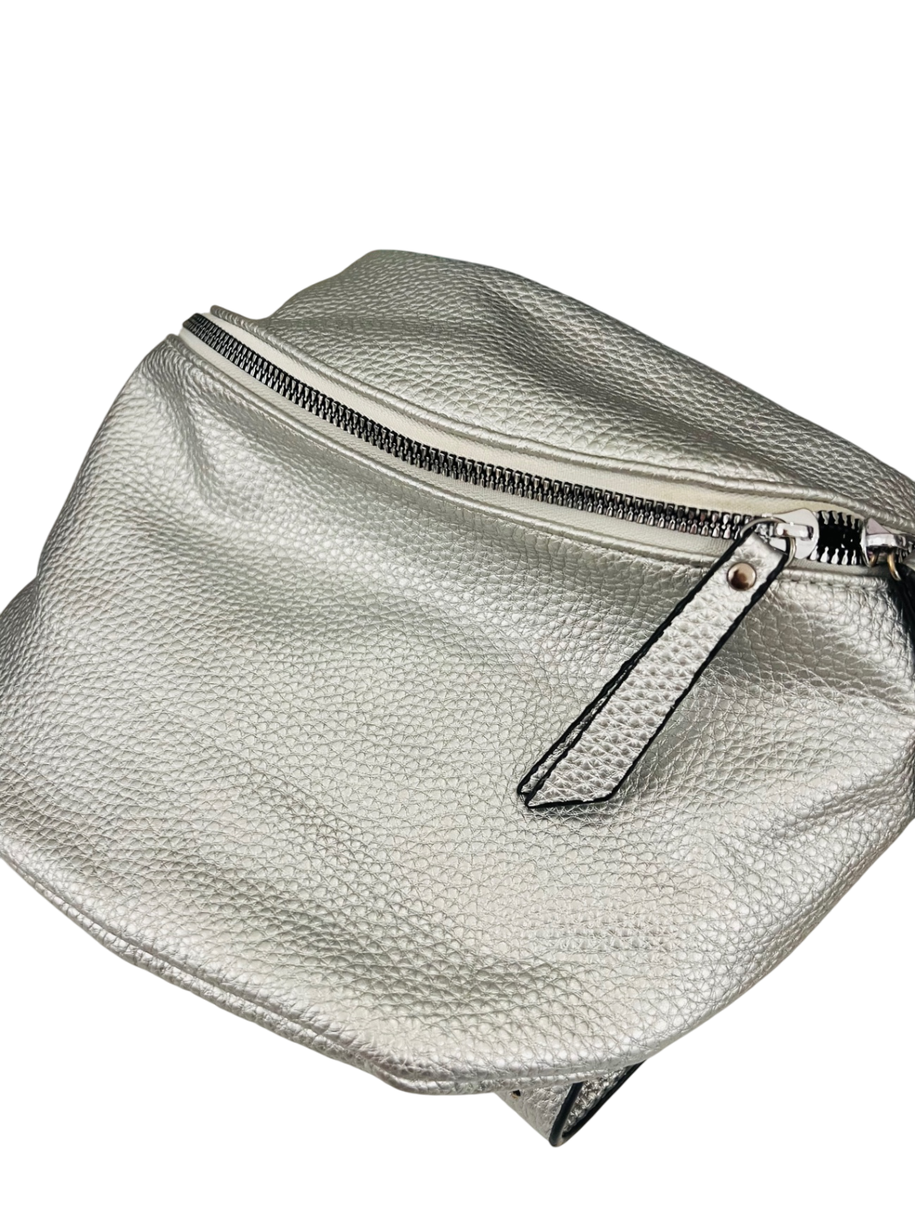 Handtasche Silber 