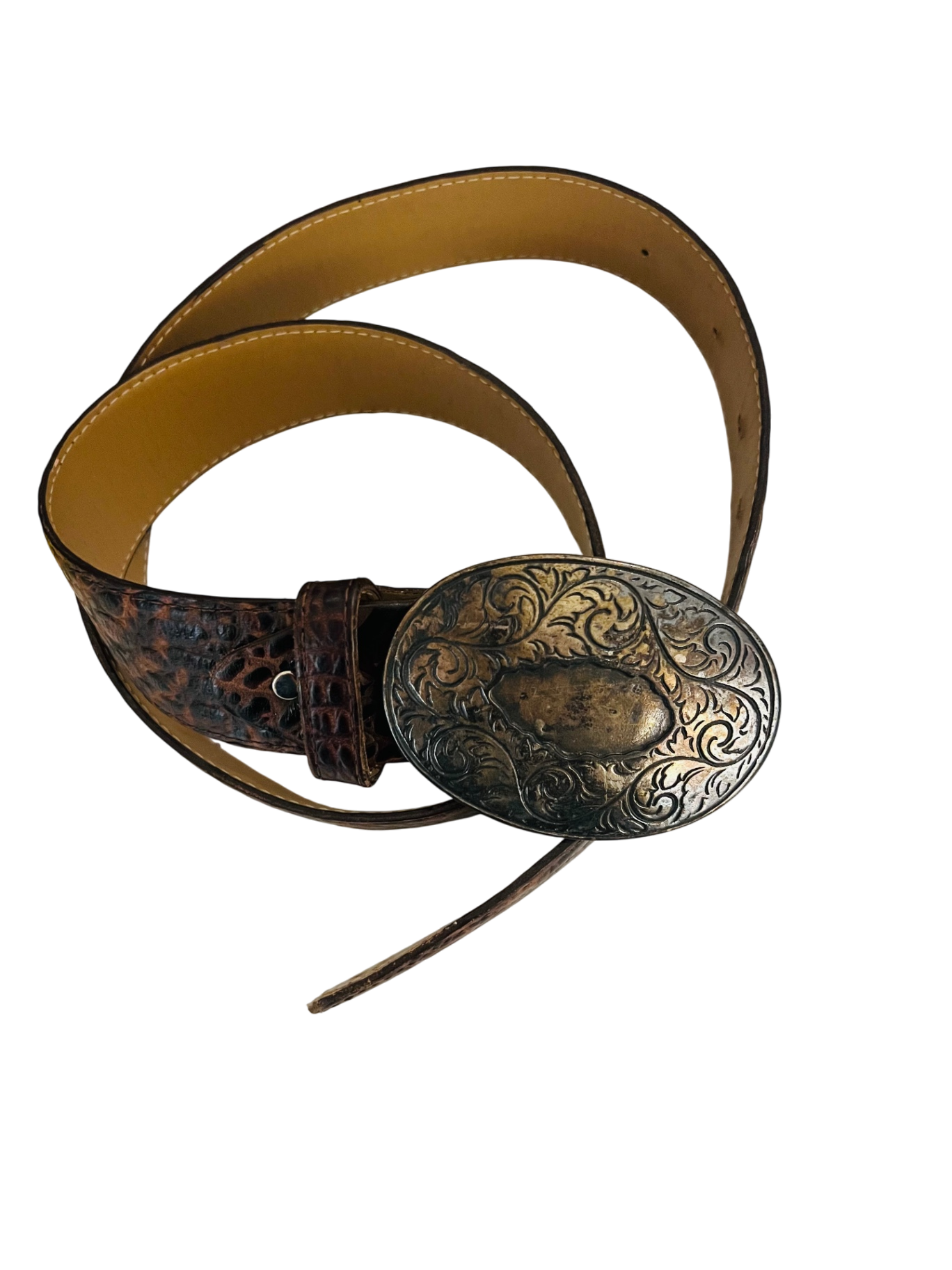 Briccino Designer Gürtel Braun 