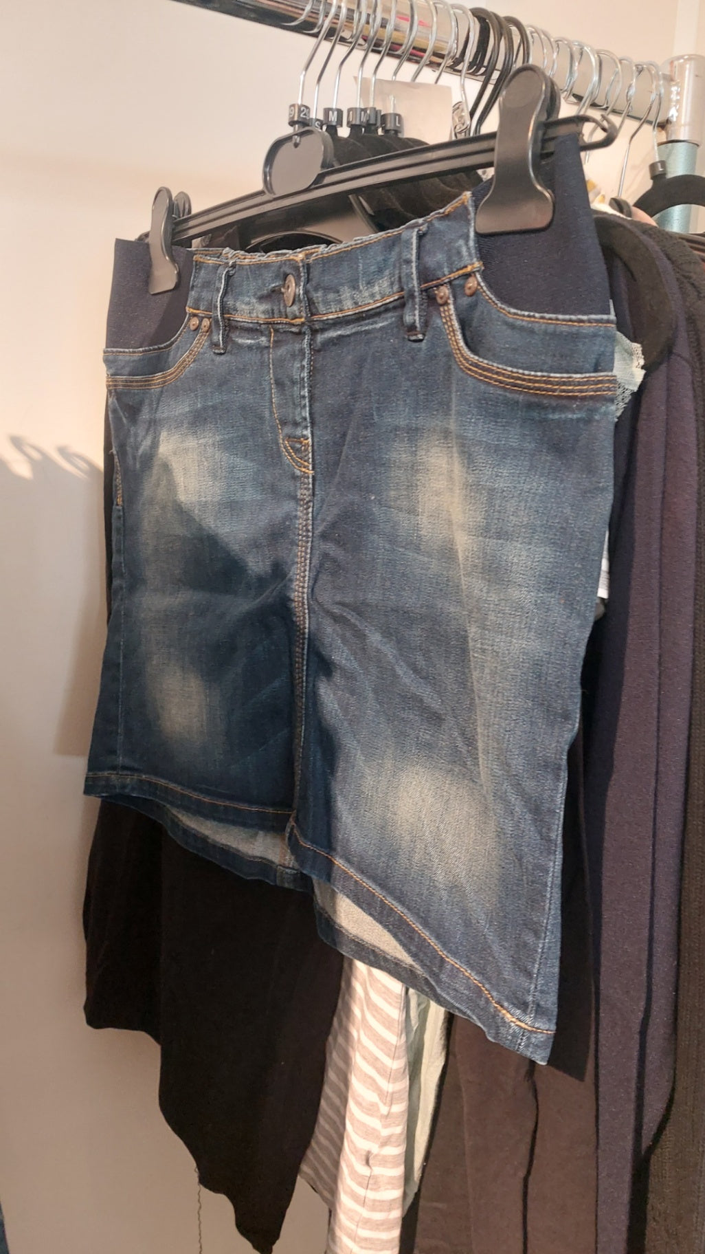 Noppies Umstands-Rock Blau Gr.: 29