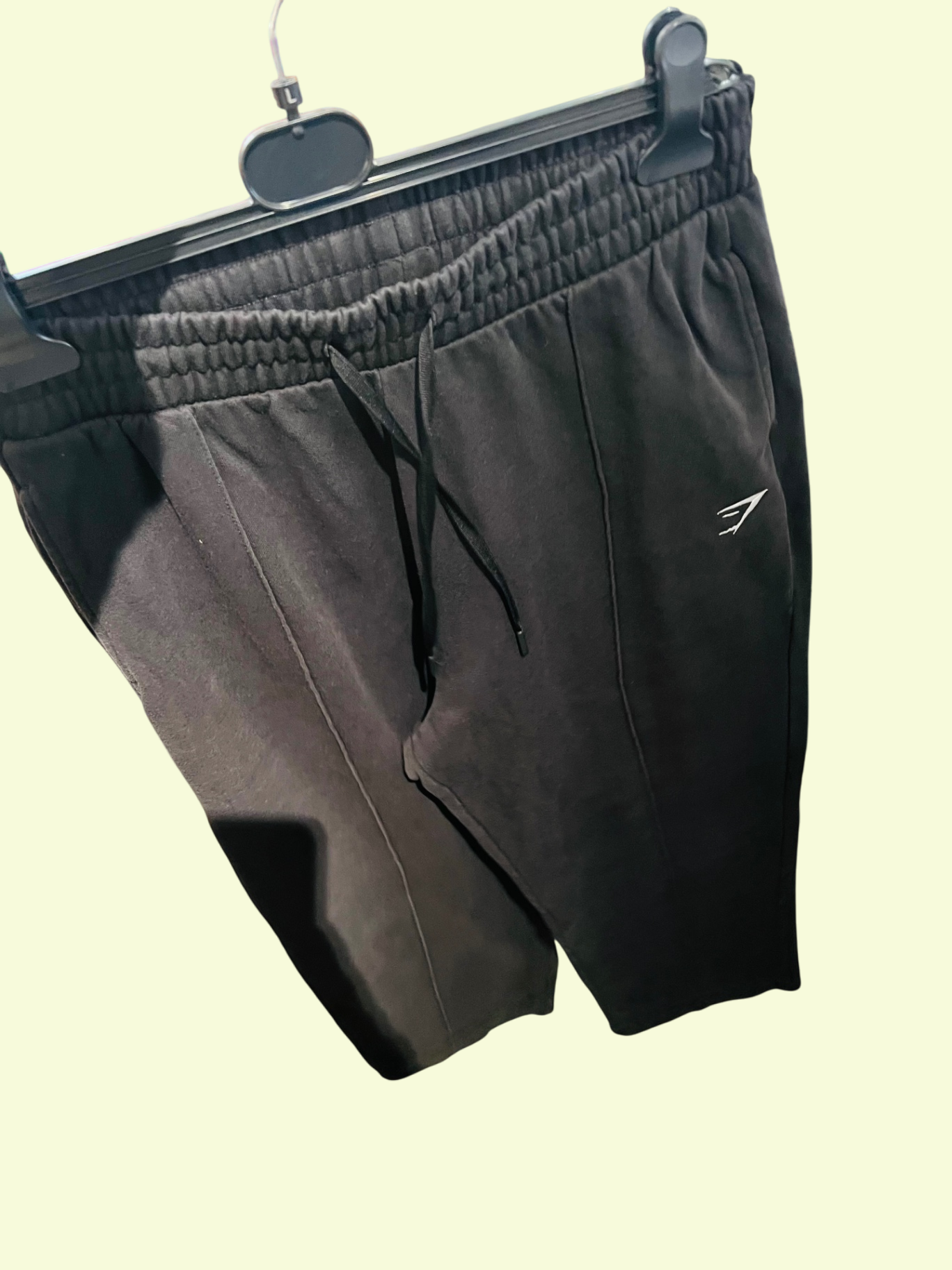 Gymshark Jogginghose Schwarz Gr.: L