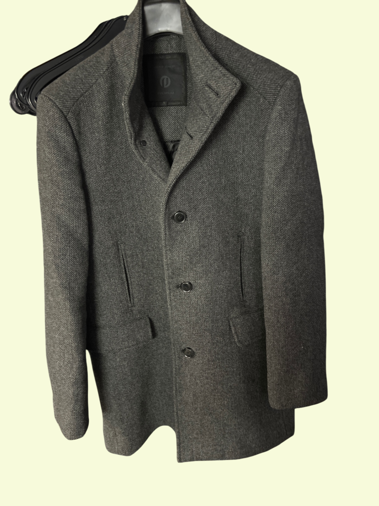 Jack & Jones Mantel Grau Braun Gr.: L