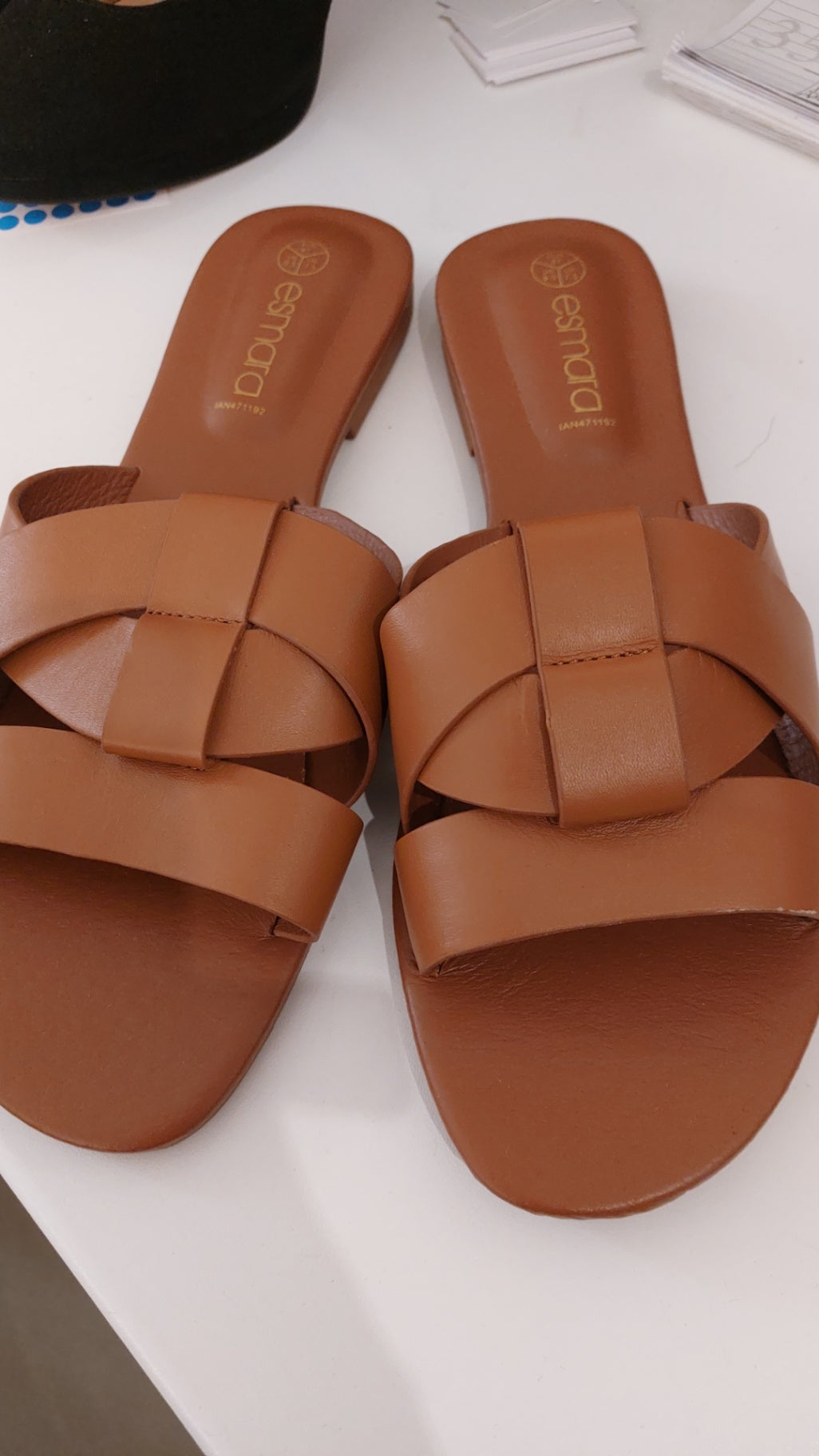 Esmara Sandalen Hellbraun Gr.: 41