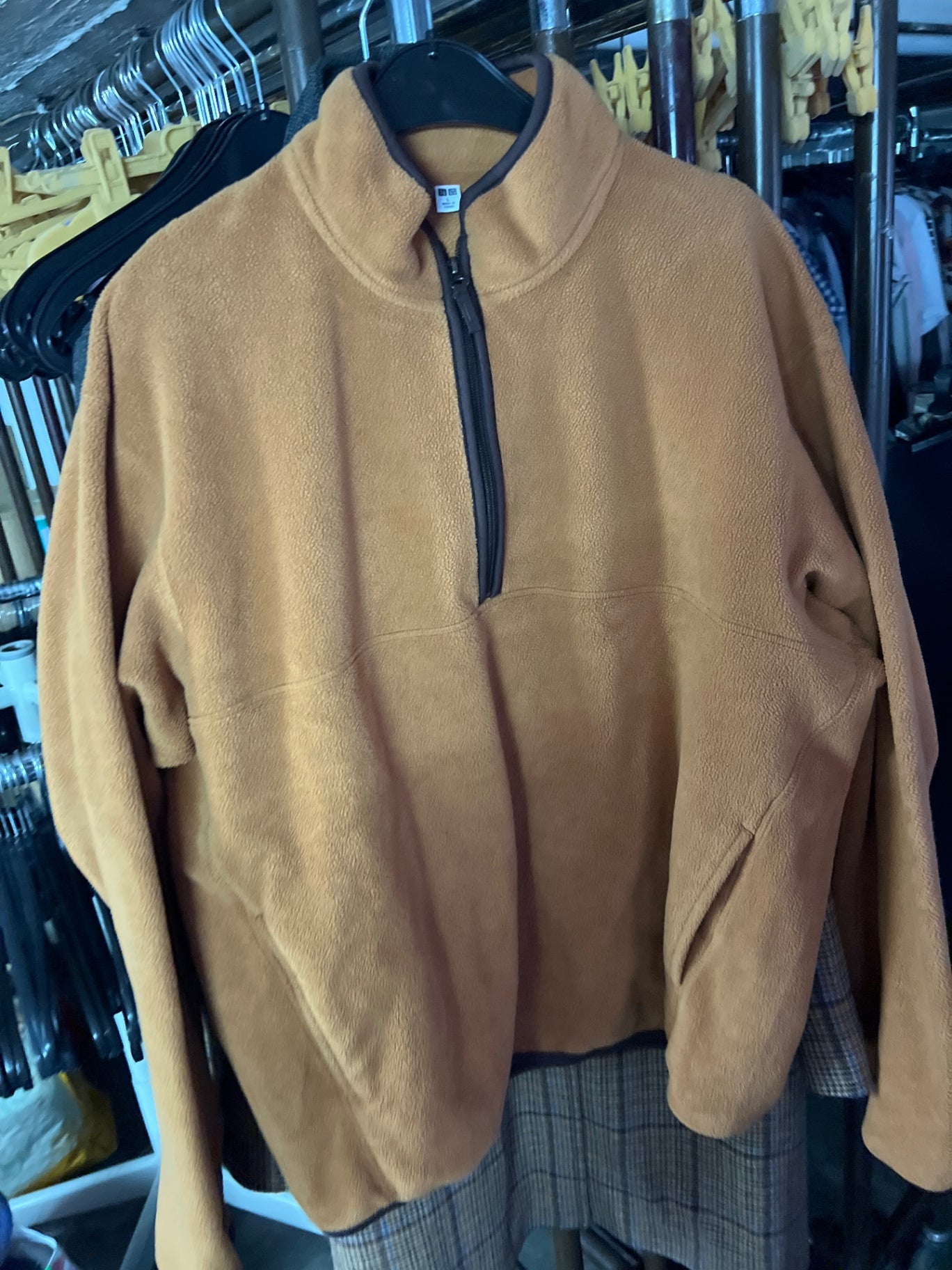 Uniqlo Pullover Beige Gr.: L