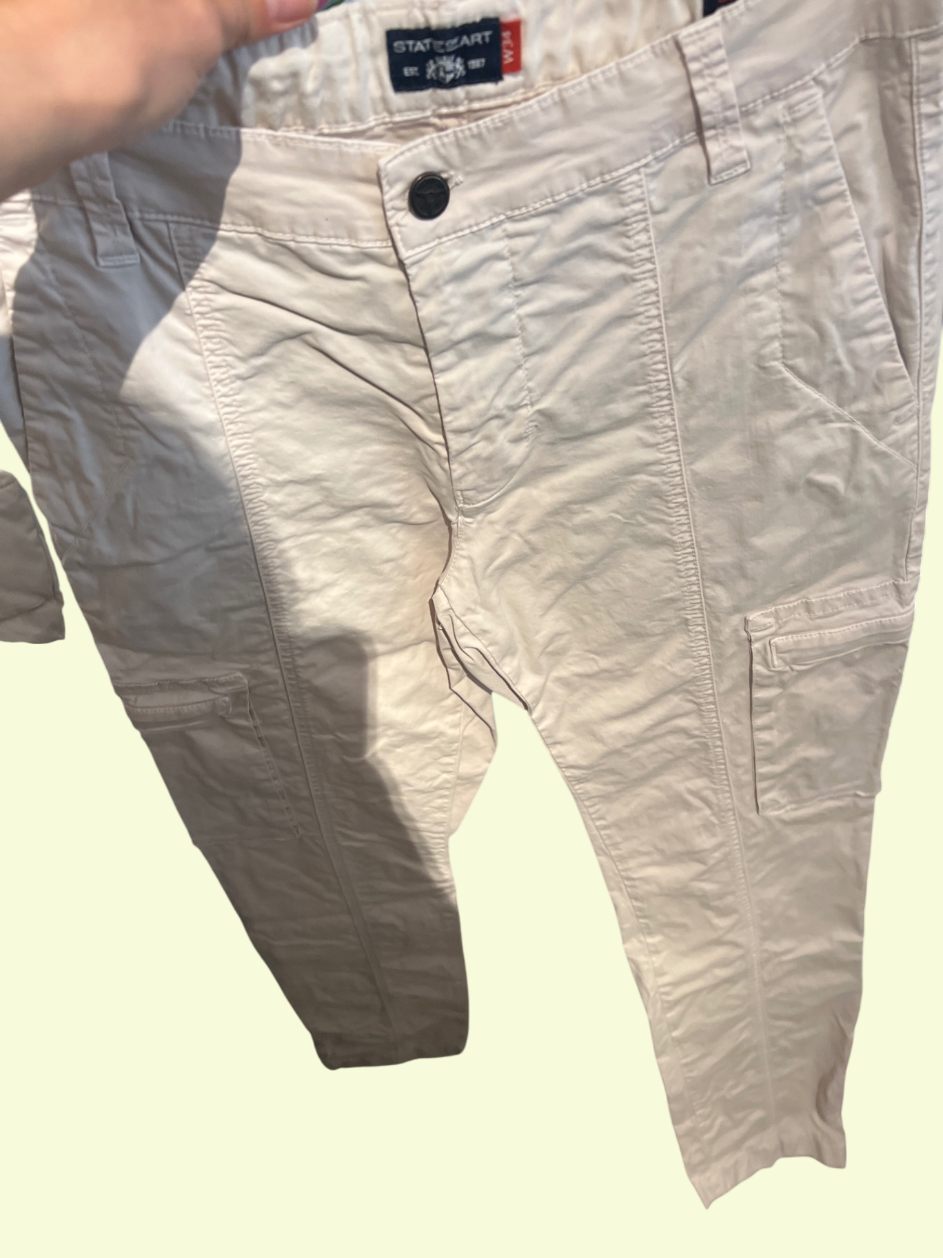 State of Art Hose Beige Gr.: 34
