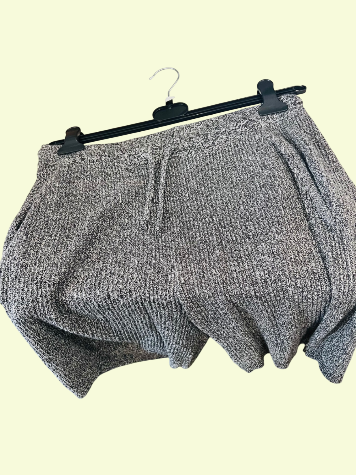 Asos Shorts Grau meliert Gr.: L