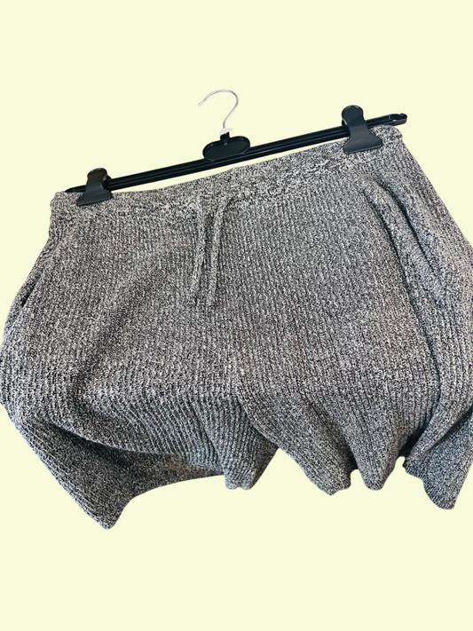 Asos Shorts Grau meliert Gr.: L