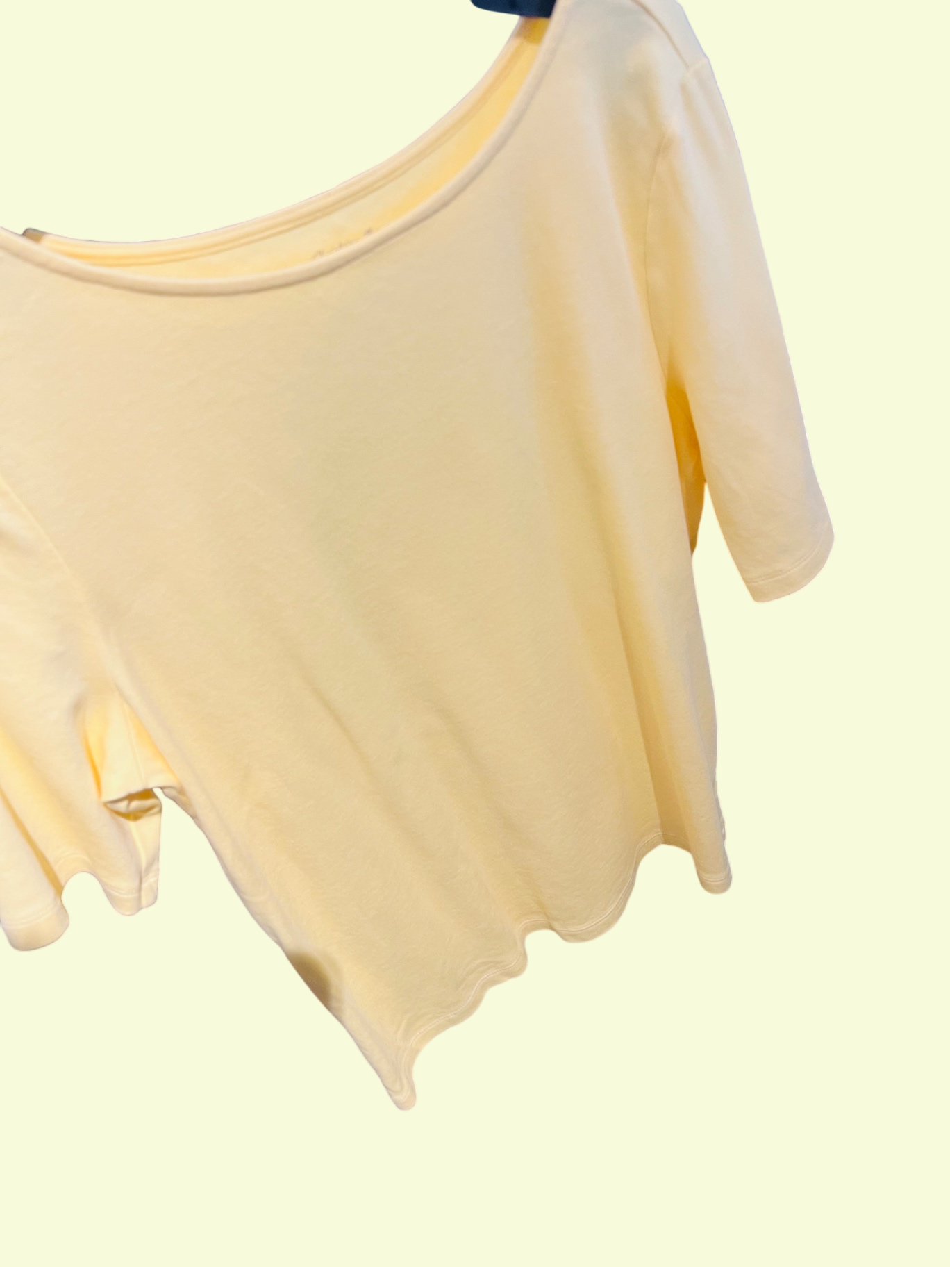 Christian Berg T-Shirt Hellgelb Gr.: L