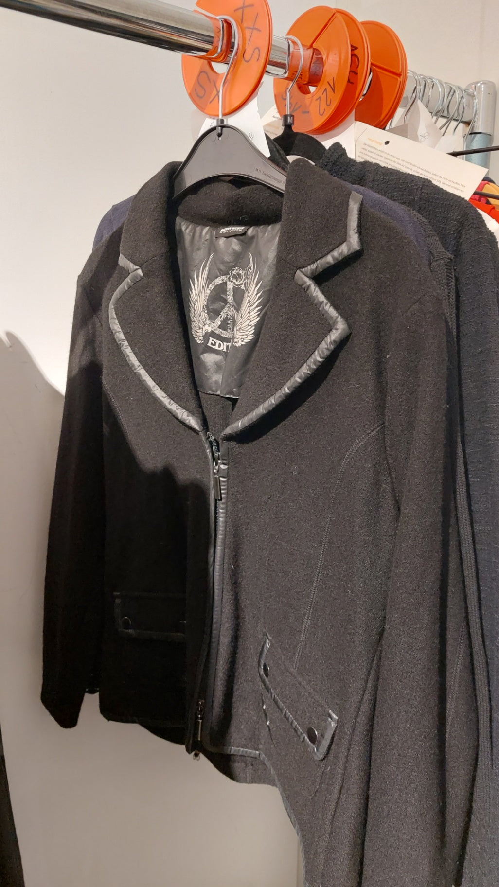 GERRY WEBER Jacke Schwarz Gr.: 40