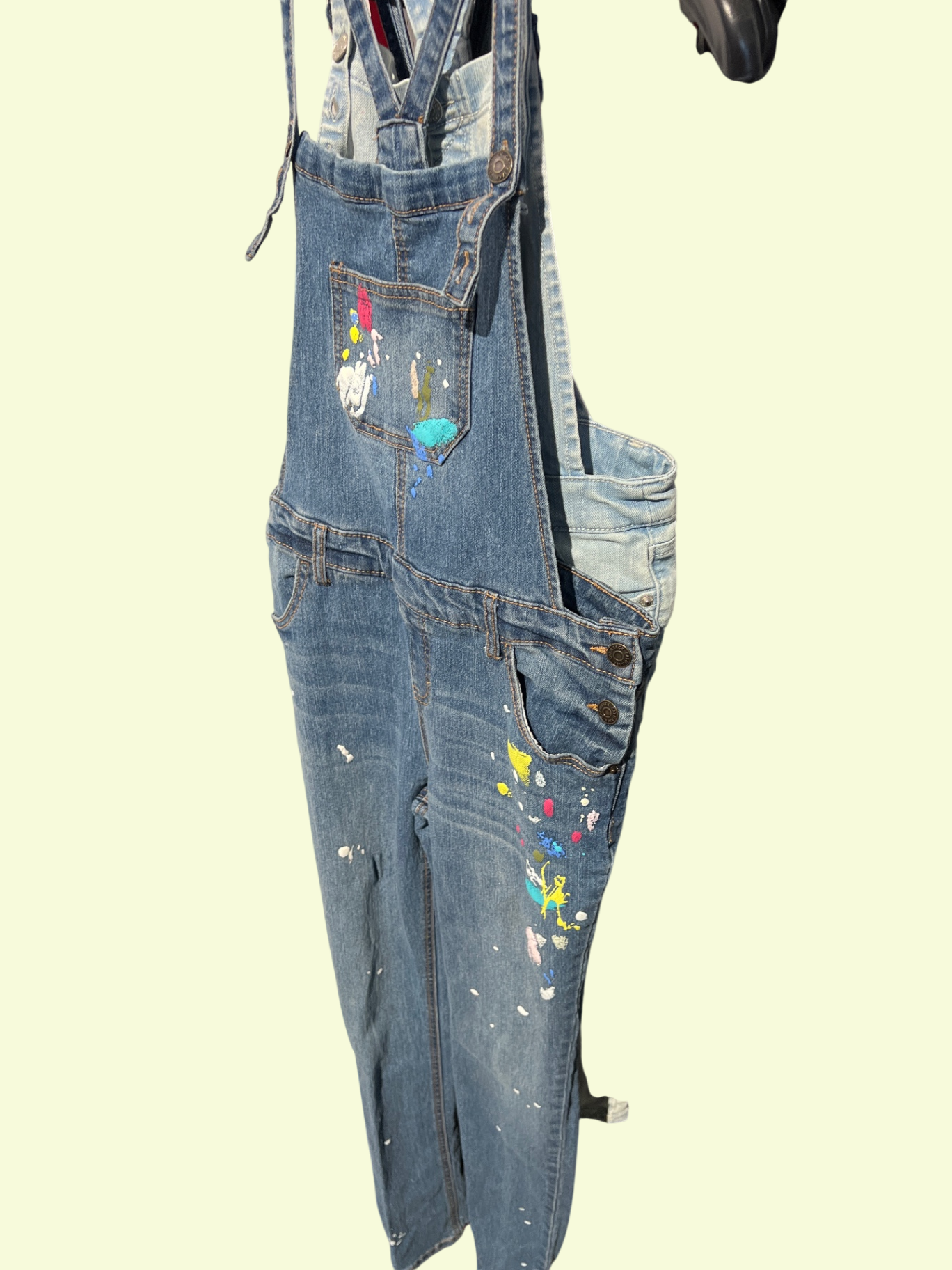 Cat&Jack Latzhose Blau Gr.: XS