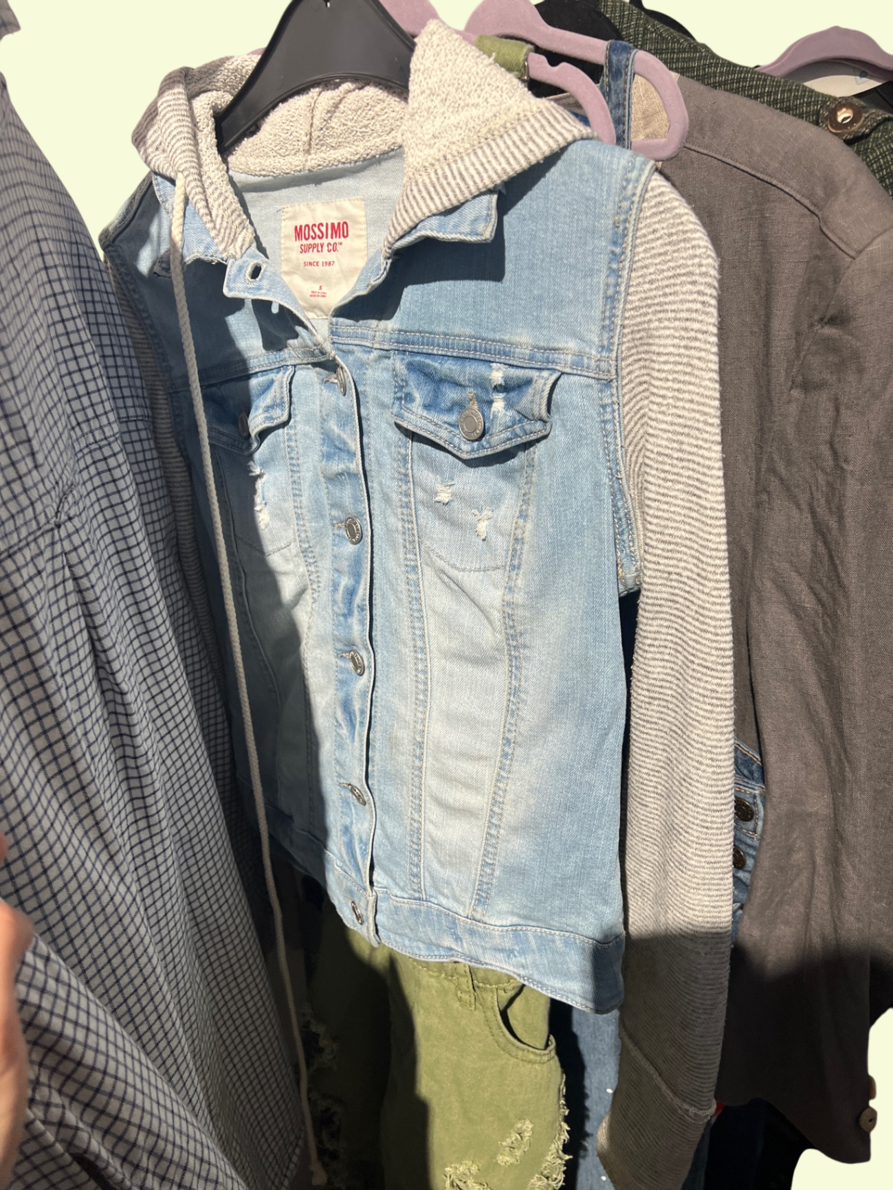 Mossimo Jacke Gr.: XXS
