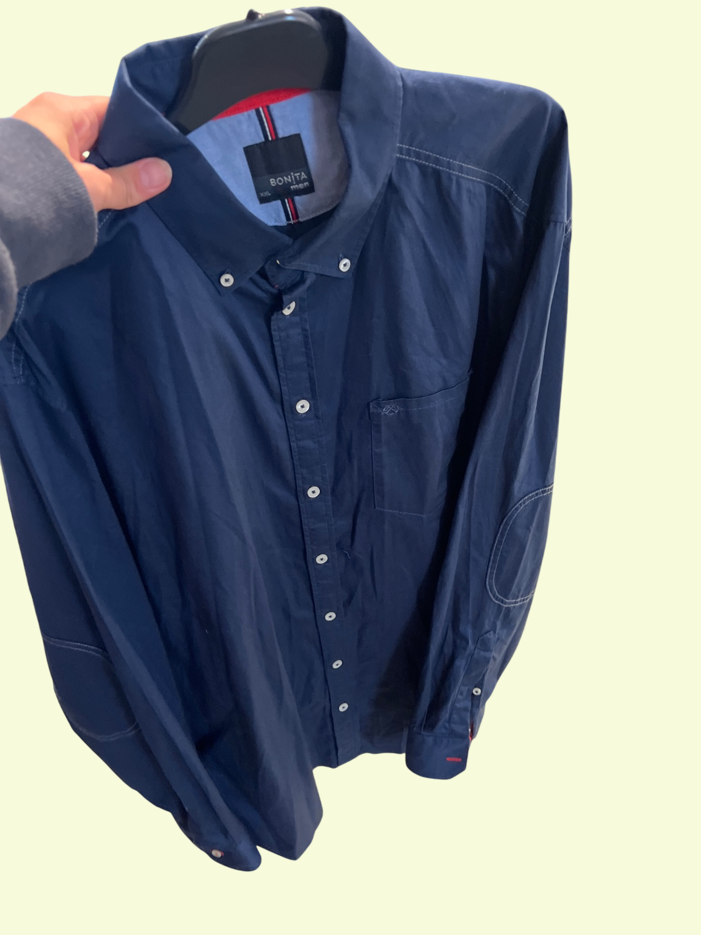 BONITA Hemd Blau Gr.: XXL