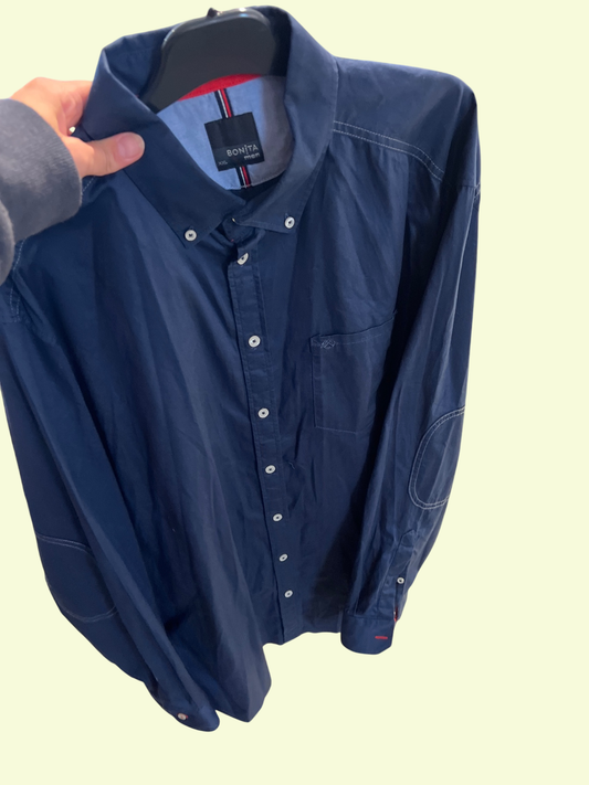 BONITA Hemd Blau Gr.: XXL