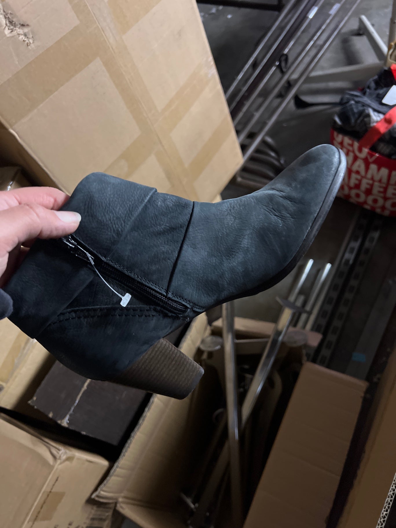 Leone Stiefel Blau Gr.: 41