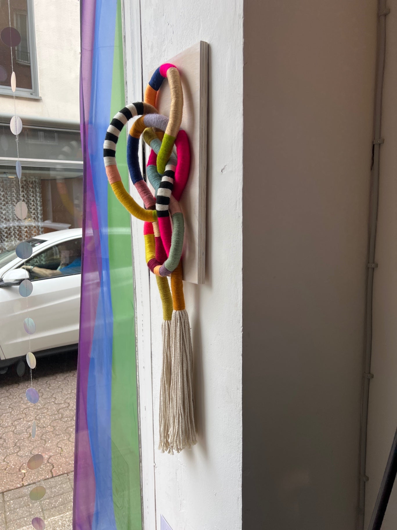 Teppichbild Knoten klein 