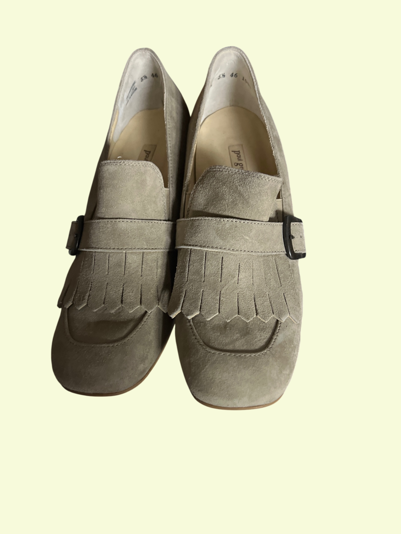 Paul Green Mokassins Beige Gr.: 39