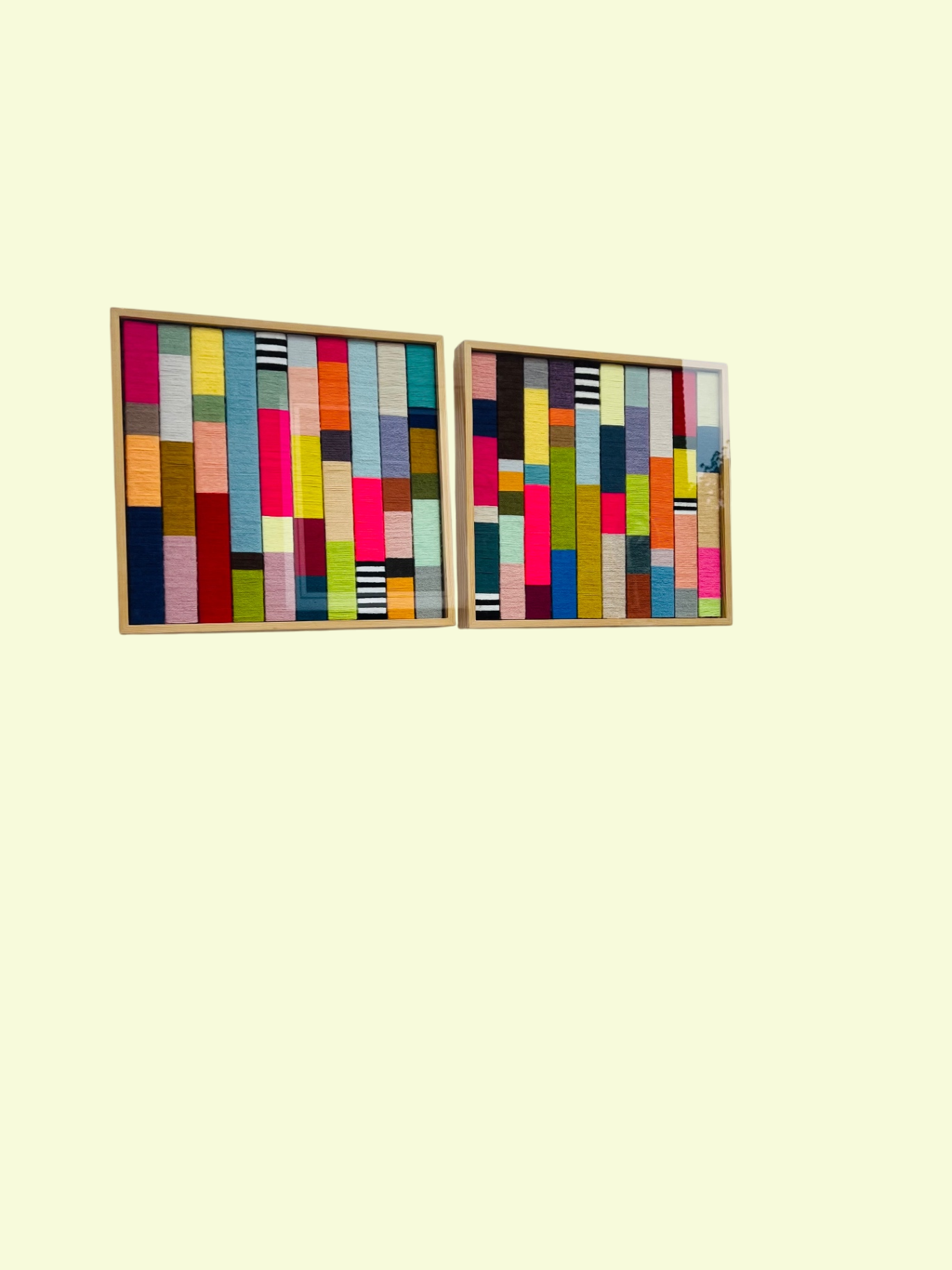Teppichbild „Testbild“ Bunt 