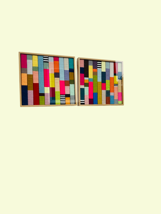 Teppichbild „Testbild“ Bunt 