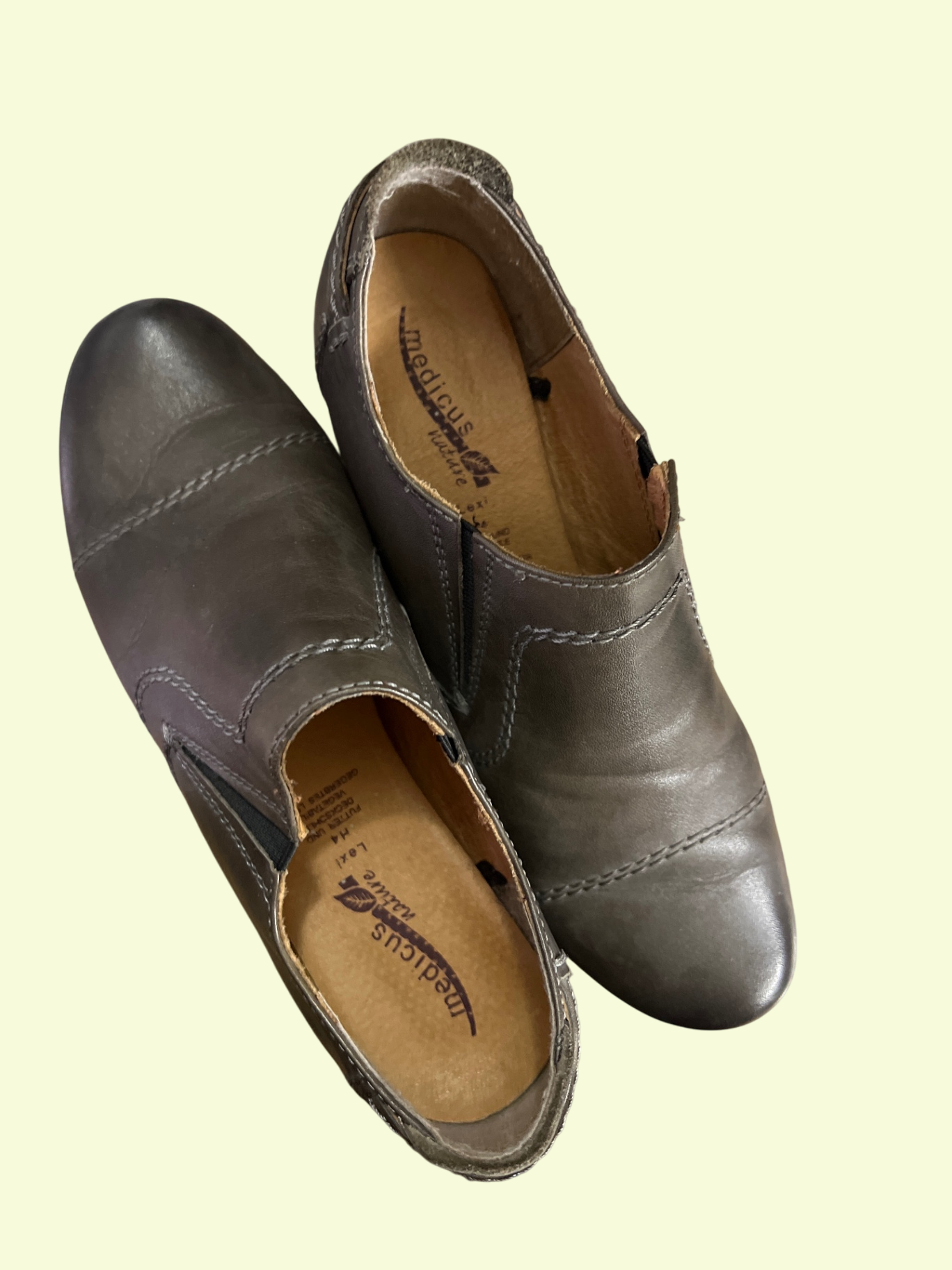 Medicus Stiefeletten Grau Gr.: 37,5