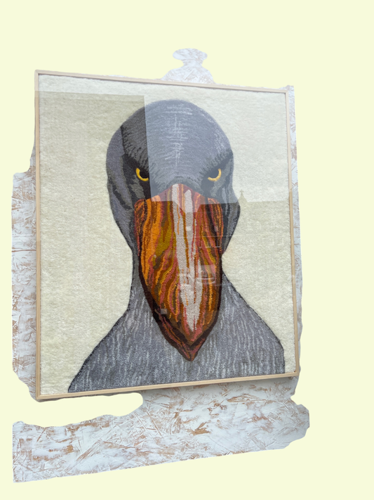 Teppichbild Vogel Groß 