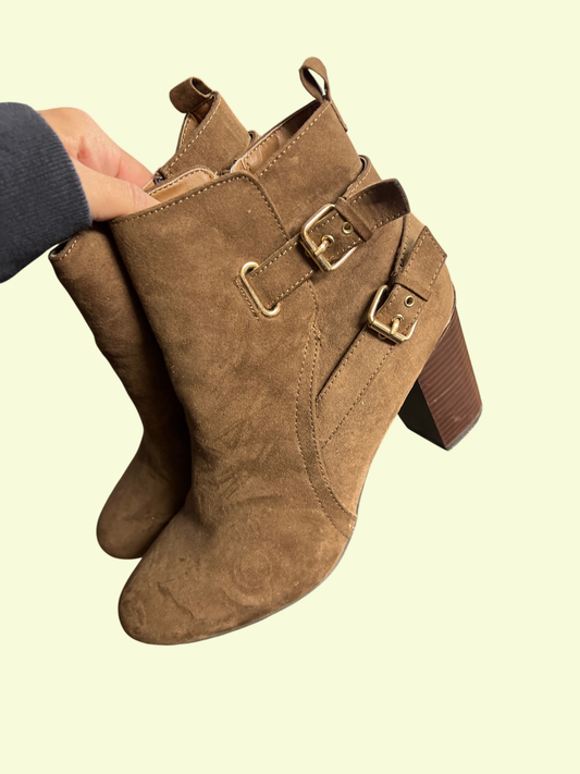 Stiefel Braun Gr.: 41