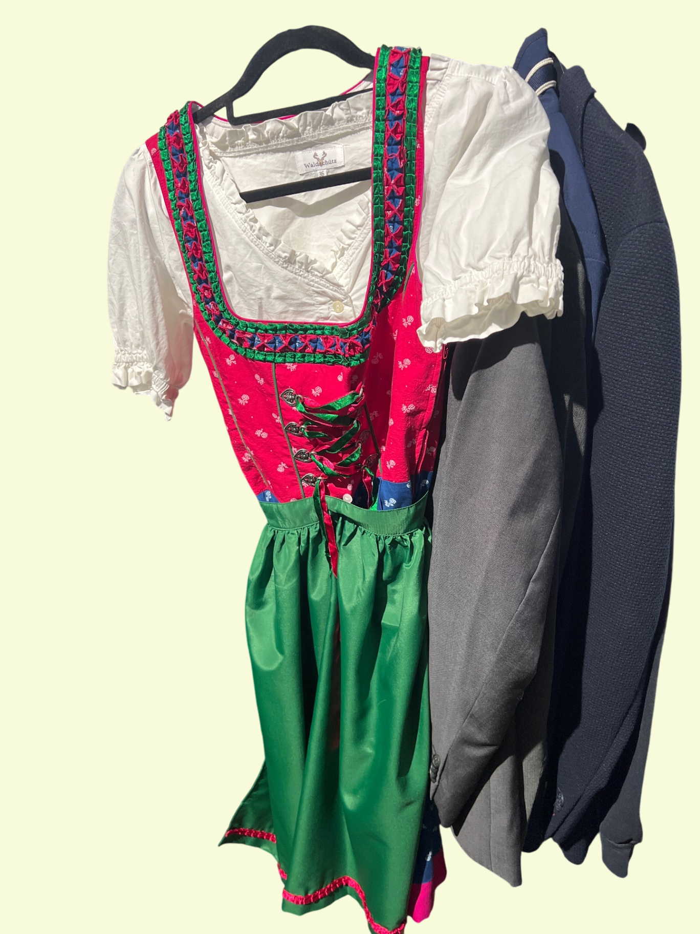 Waldschütz/Designers Dirndl mit Bluse Gr.: S