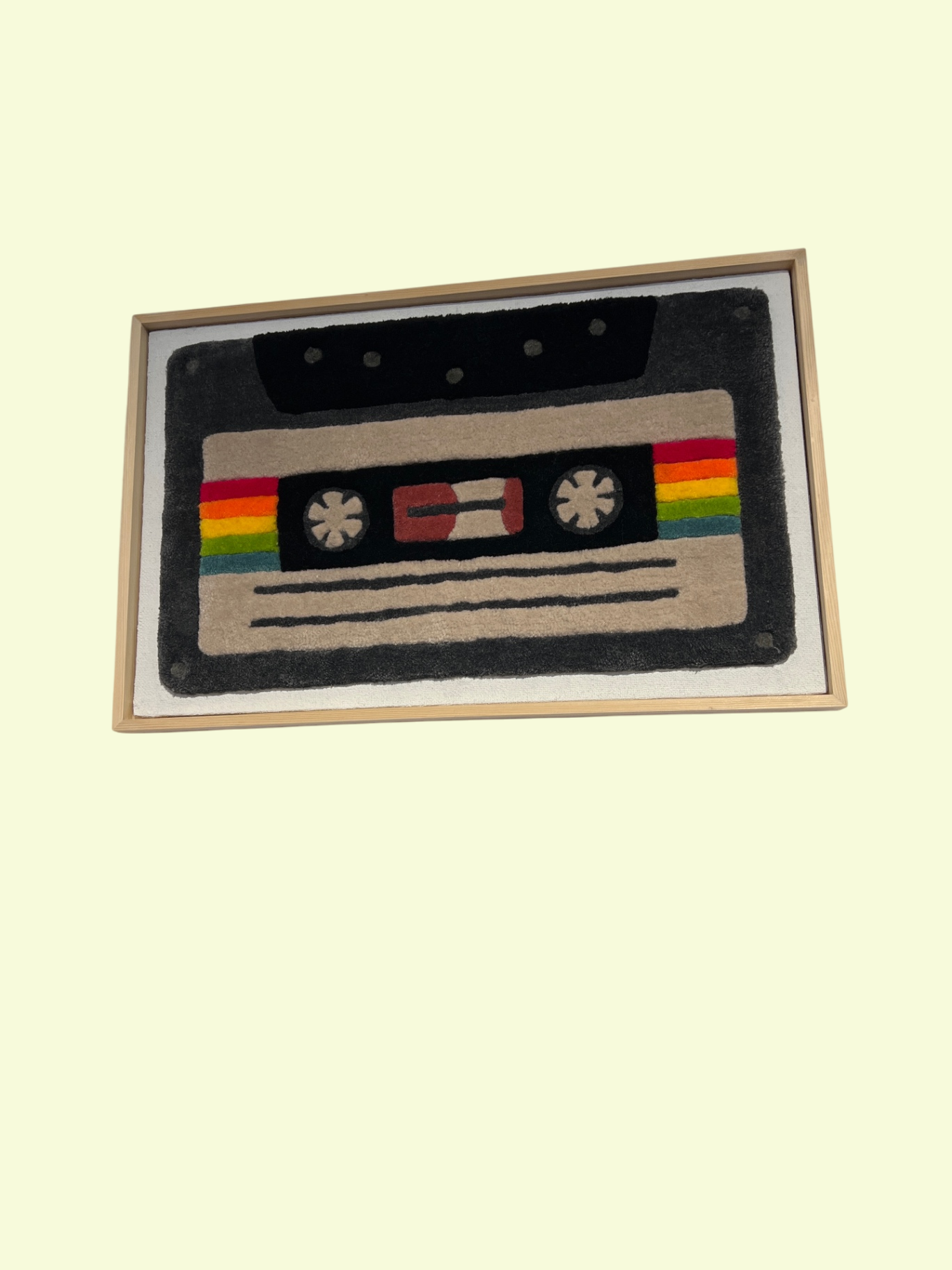 Teppichbild „Kassette“ 