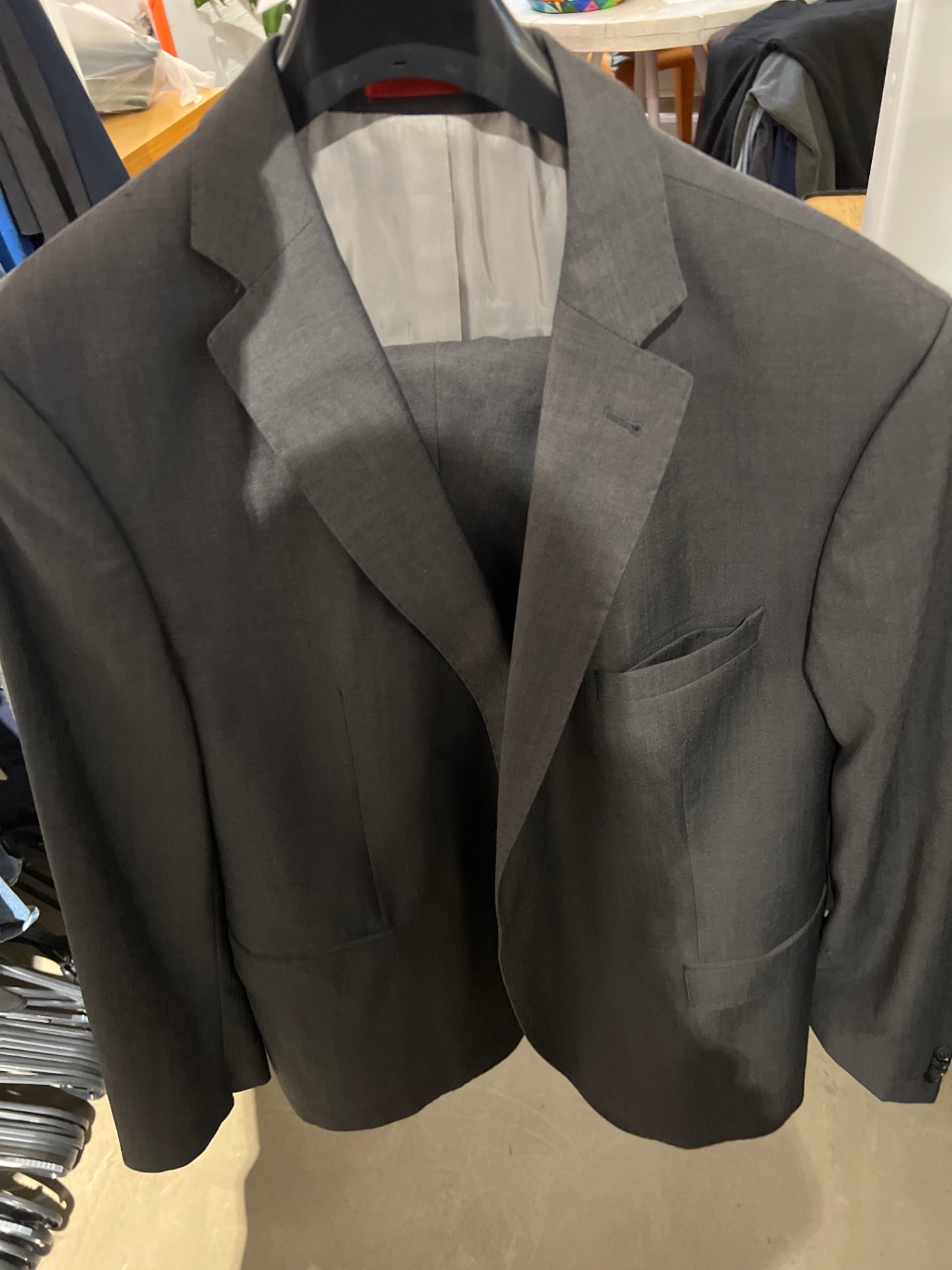 Benvenuto Anzug Grau Gr.: 27