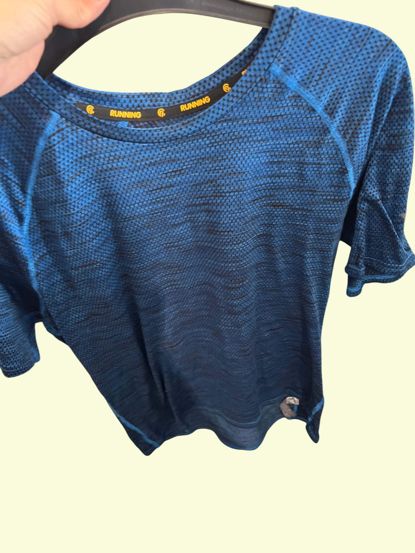 Champion T-Shirt Blau Gr.: M