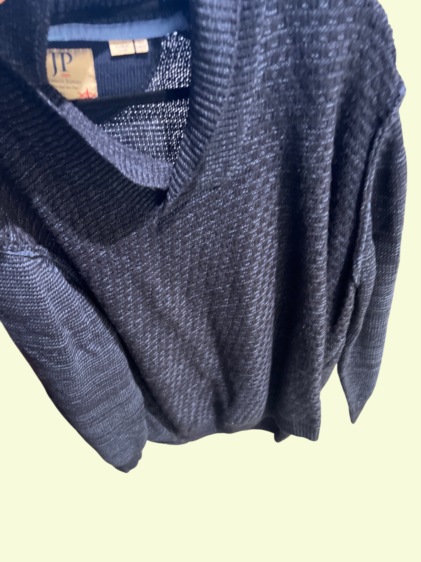 Johann Popken Pullover Grau Gr.: 4XL