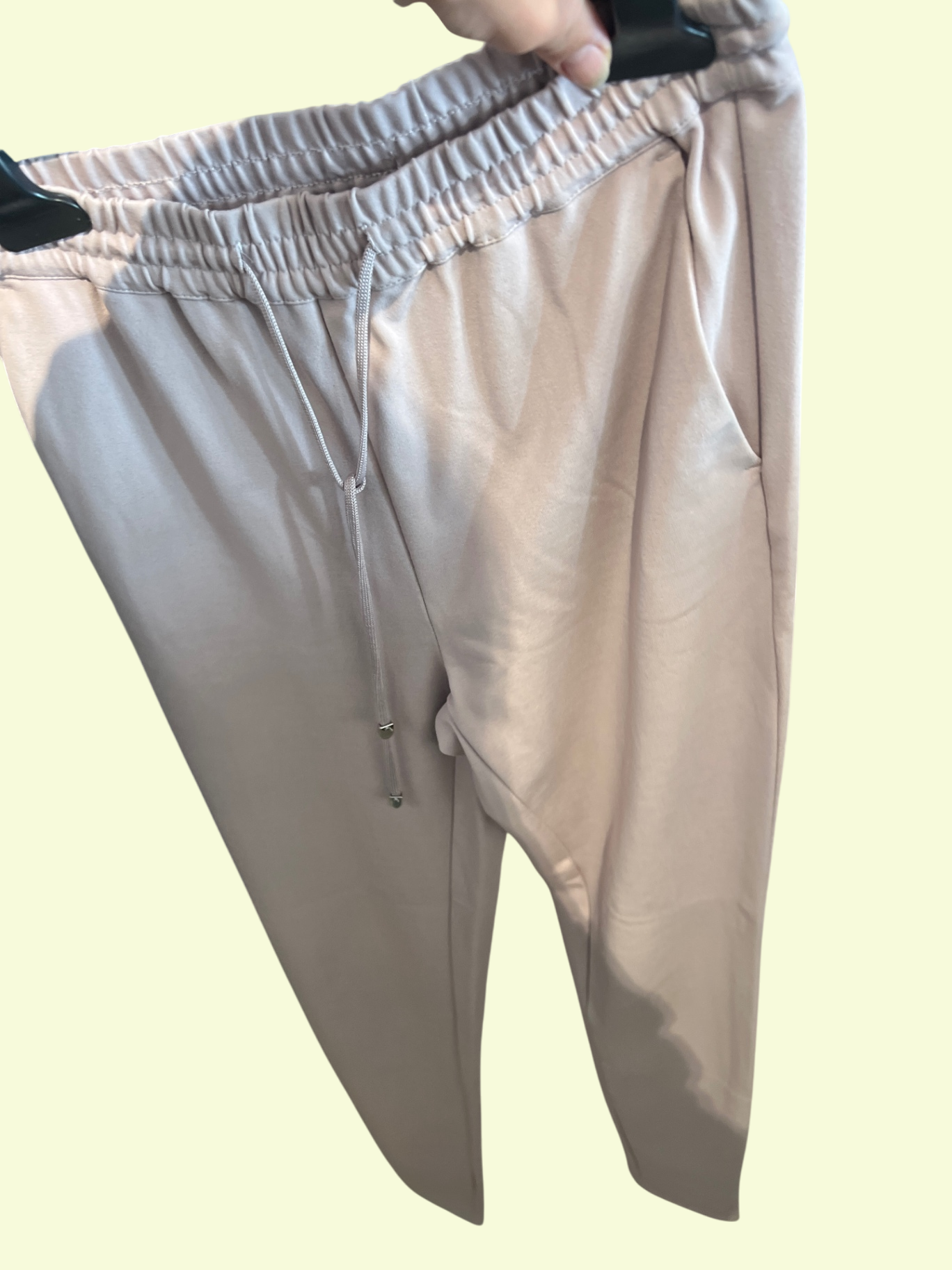 Yessica Joggpants Beige Gr.: XS