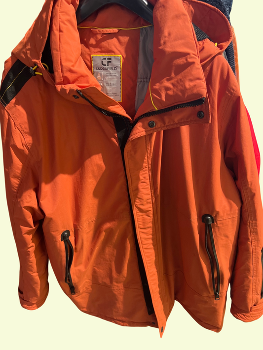 Crossfield Regenjacke Orange NEU-NP:90€ Gr.: 60