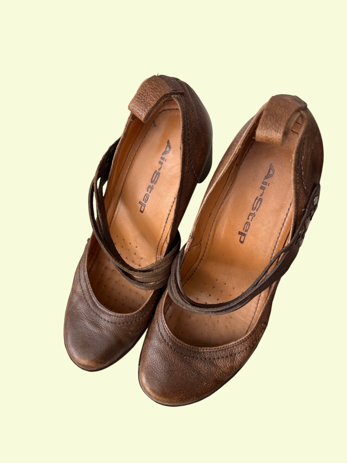 AirSTEP Schuhe Braun Gr.: 39